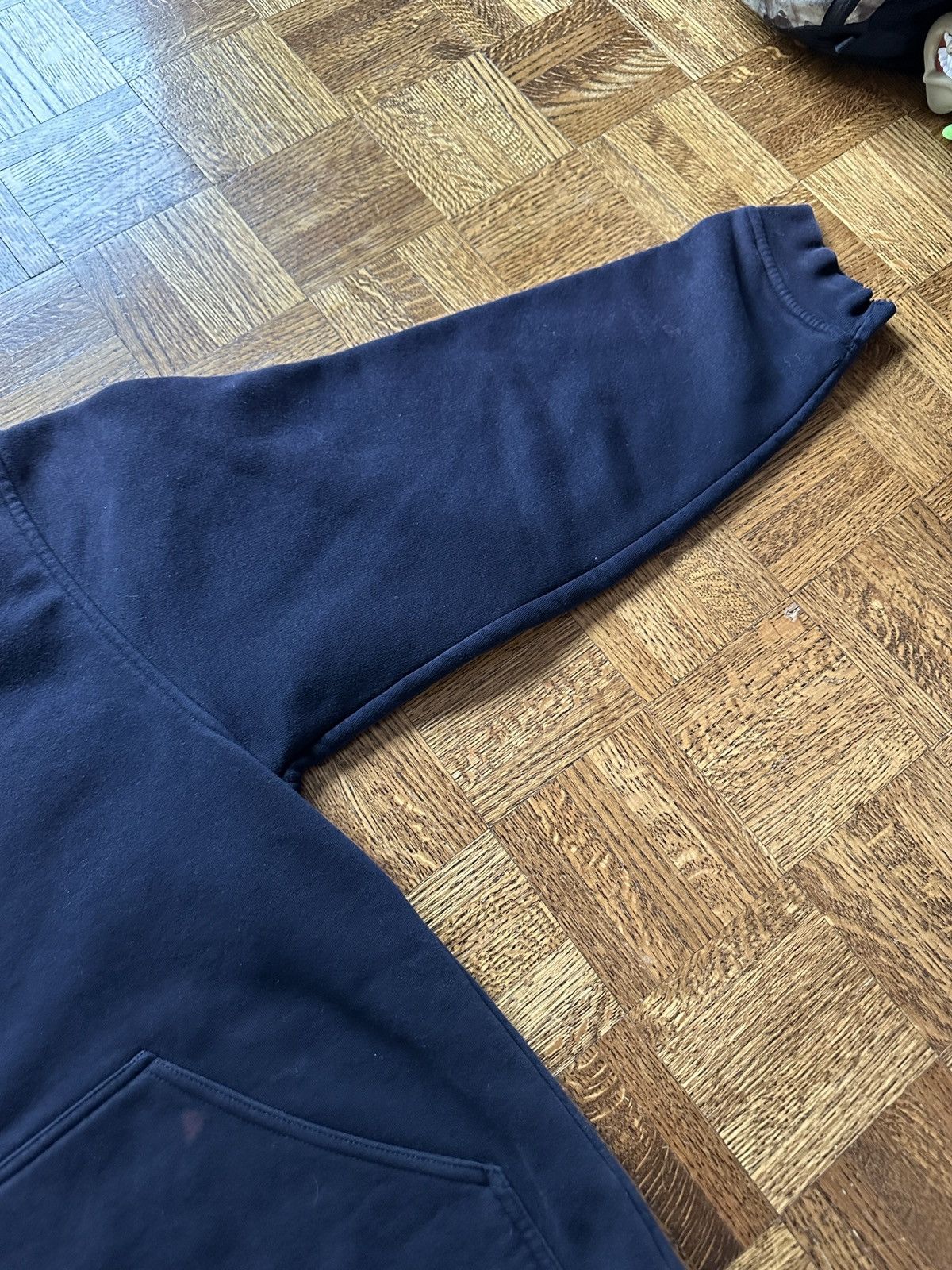 Timberland × Vintage Vintage Y2K Timberland Graphic Hooded Sweatshirt Size US XL / EU 56 / 4 - 6 Thumbnail