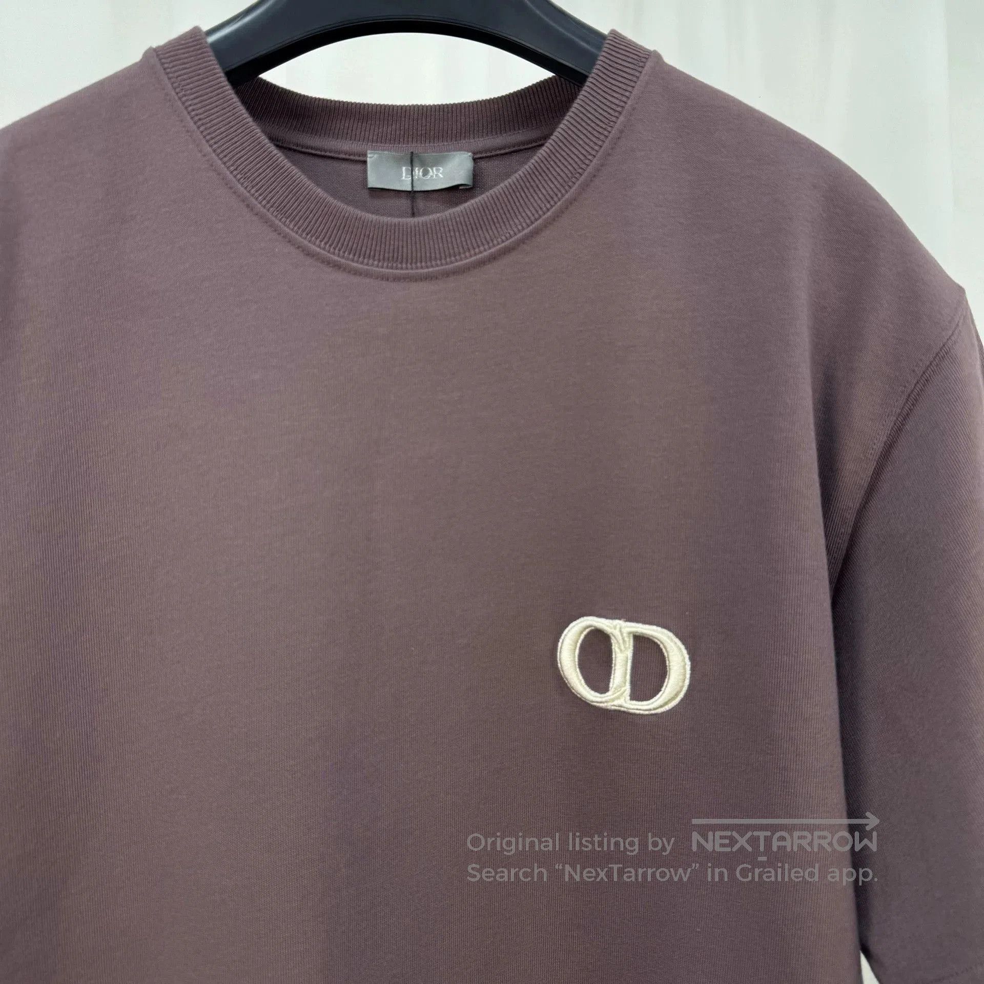 Dior Dior Embroidered CD Letter Short Sleeve Shirt. Size US M / EU 48-50 / 2 - 3 Thumbnail