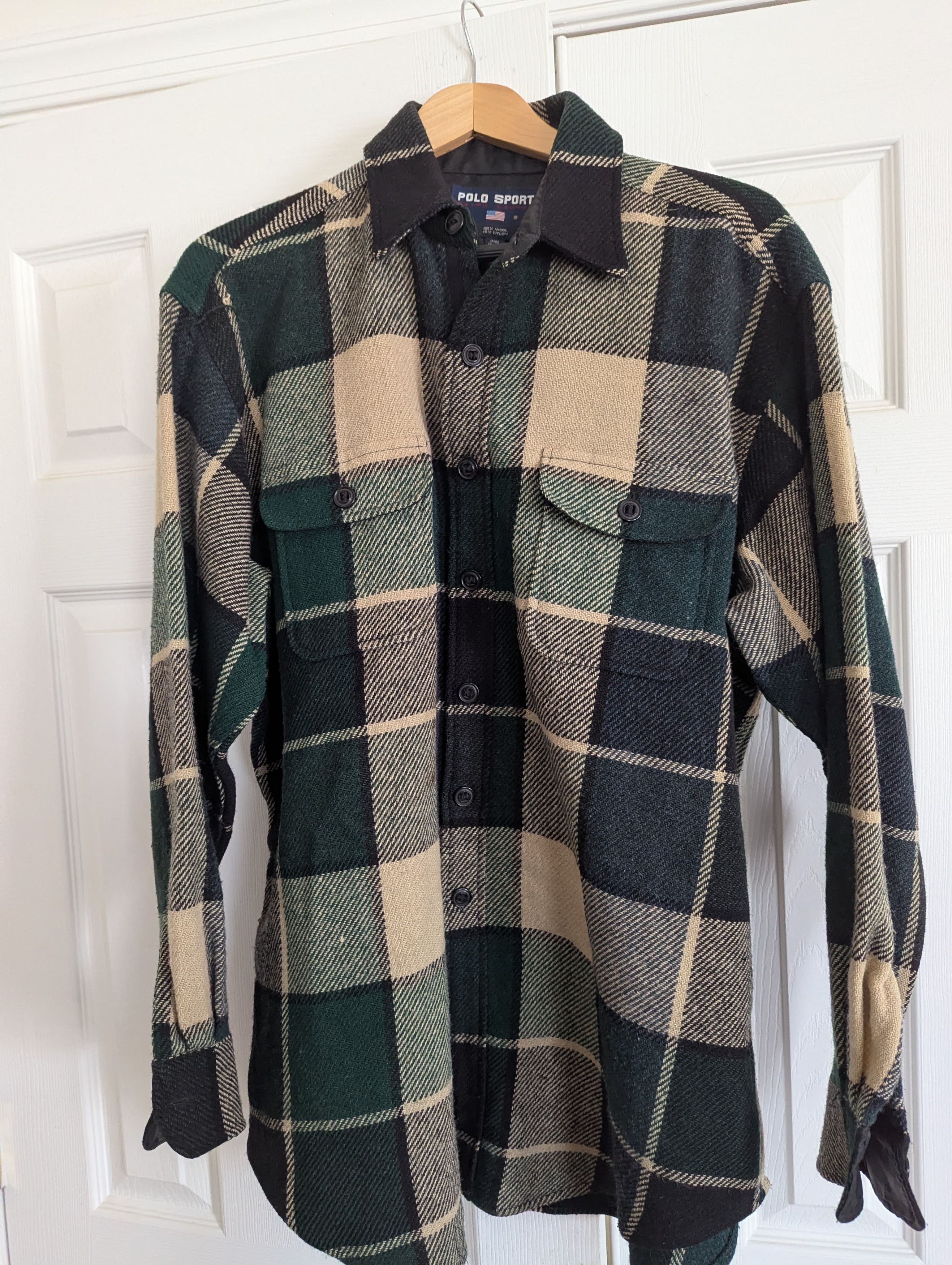 Polo Ralph Lauren Vintage Polo RL Shirt Size US L / EU 52-54 / 3 - 2 Thumbnail