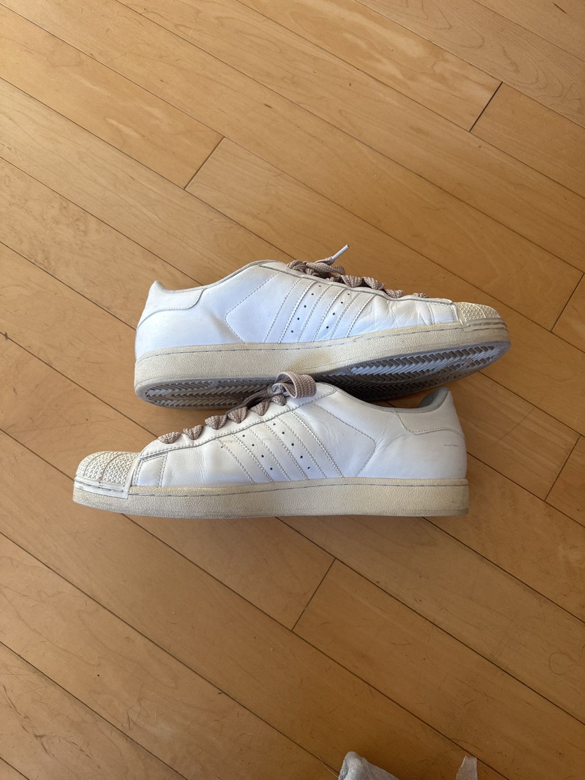 Adidas Fat laced adidas superstar Size US 14 / EU 47 - 6 Thumbnail