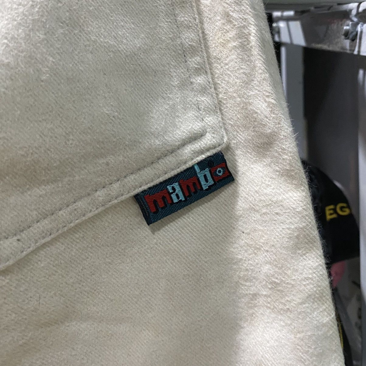 Mambo × Vintage Vintage Mambo Australia White Plain Casual Pants Size US 32 / EU 48 - 7 Thumbnail