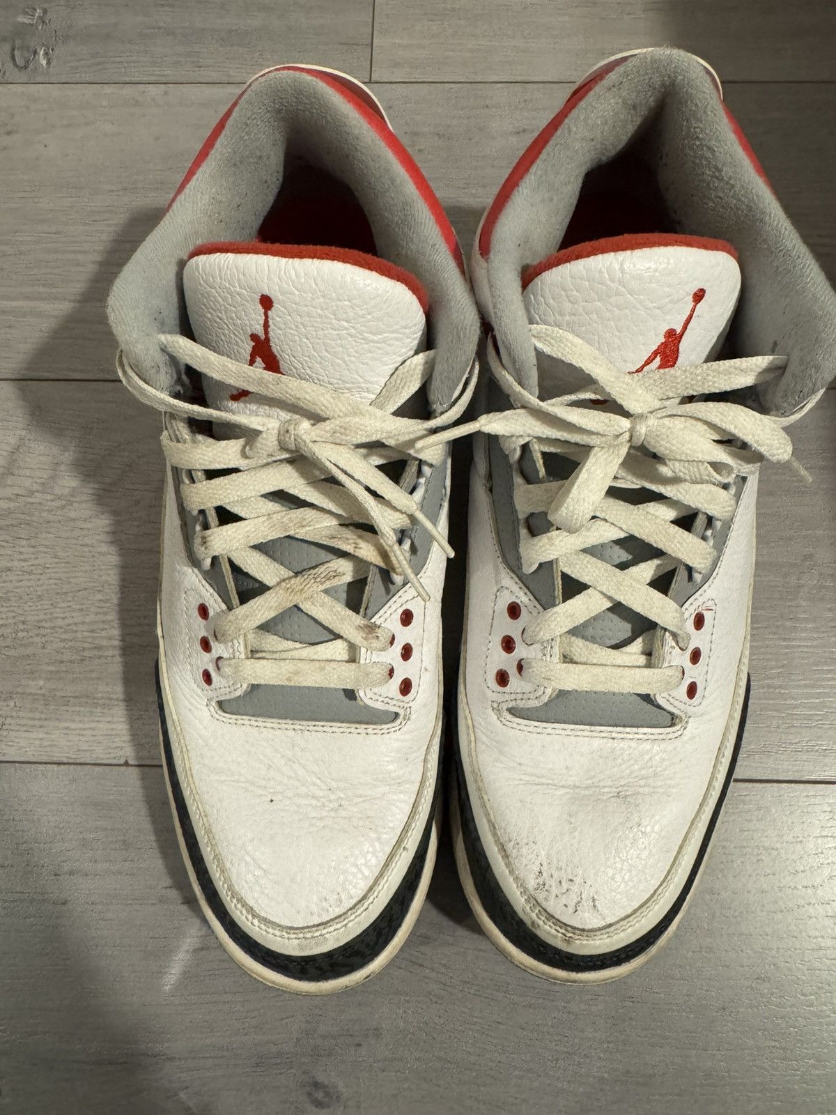 Jordan Brand Jordan Fire Red 3 2013 Size US 11.5 / EU 44-45 - 1 Thumbnail