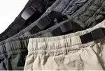 Japanese Brand × Jean 20SS Indigo Union Japan Dark Grey Minimal Shorts Size US 32 / EU 48 - 3 Thumbnail