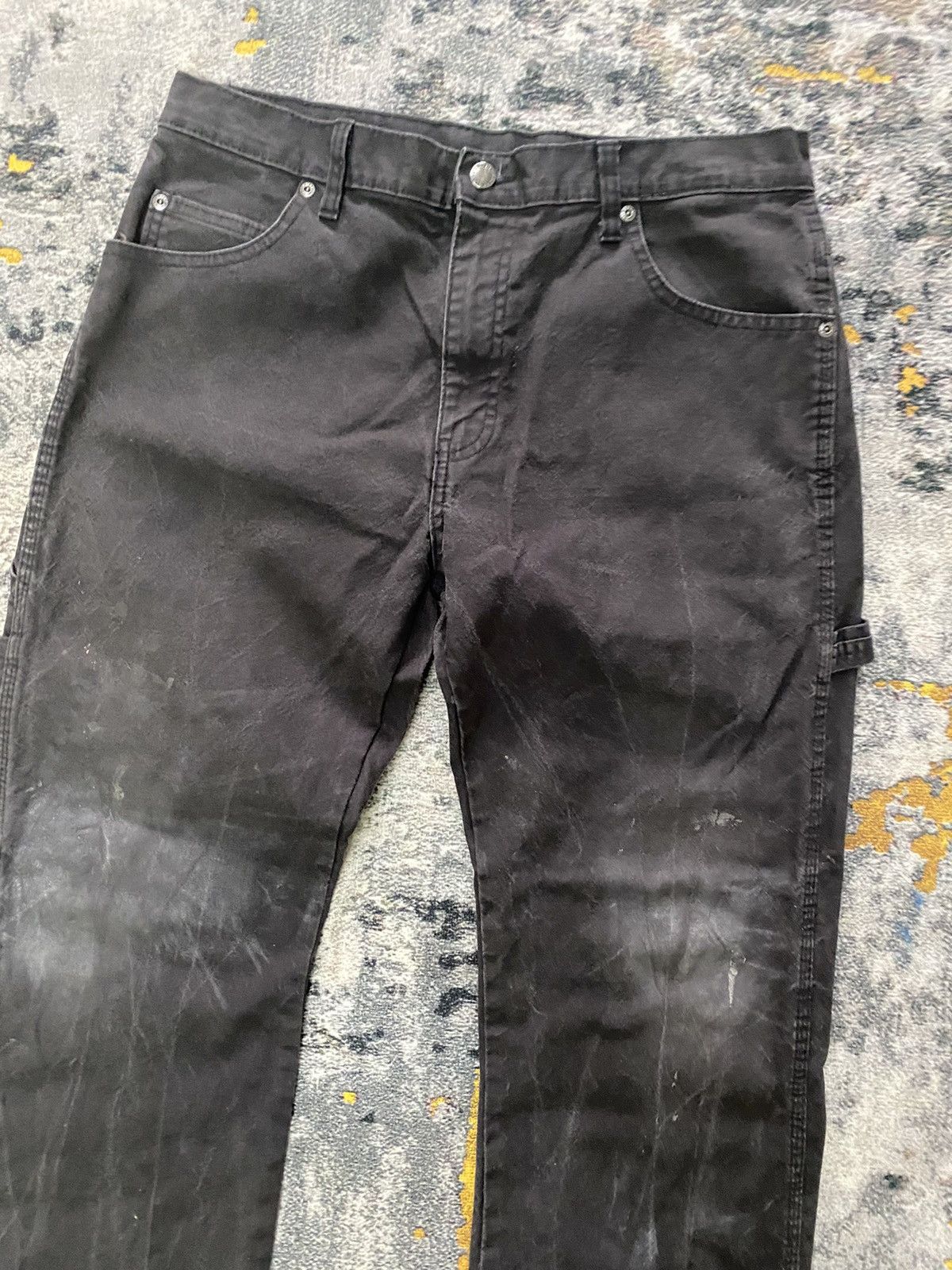 Dickies × Vintage Dickies Distressed Carpenter Pants Size US 34 / EU 50 - 9 Thumbnail