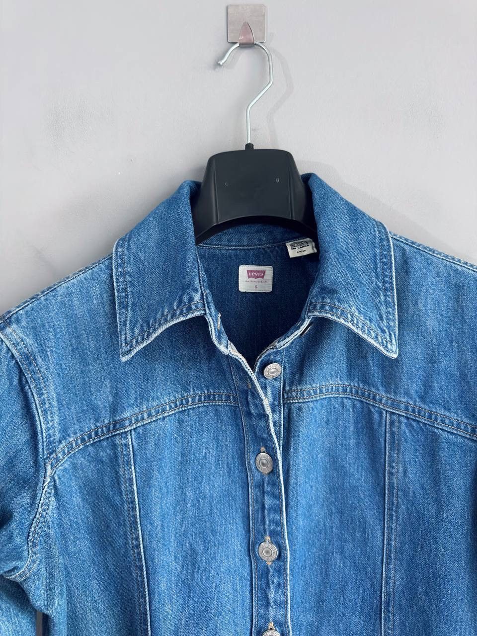 Levi's Levi's Women's Shay Blue Denim Dress, Size S Size S / US 4 / IT 40 - 9 Thumbnail
