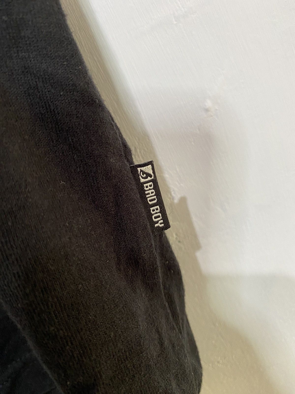 If Six Was Nine × Japanese Brand × Yasuyuki Ishii Bad boy poem double layers tshirts Size US L / EU 52-54 / 3 - 6 Thumbnail