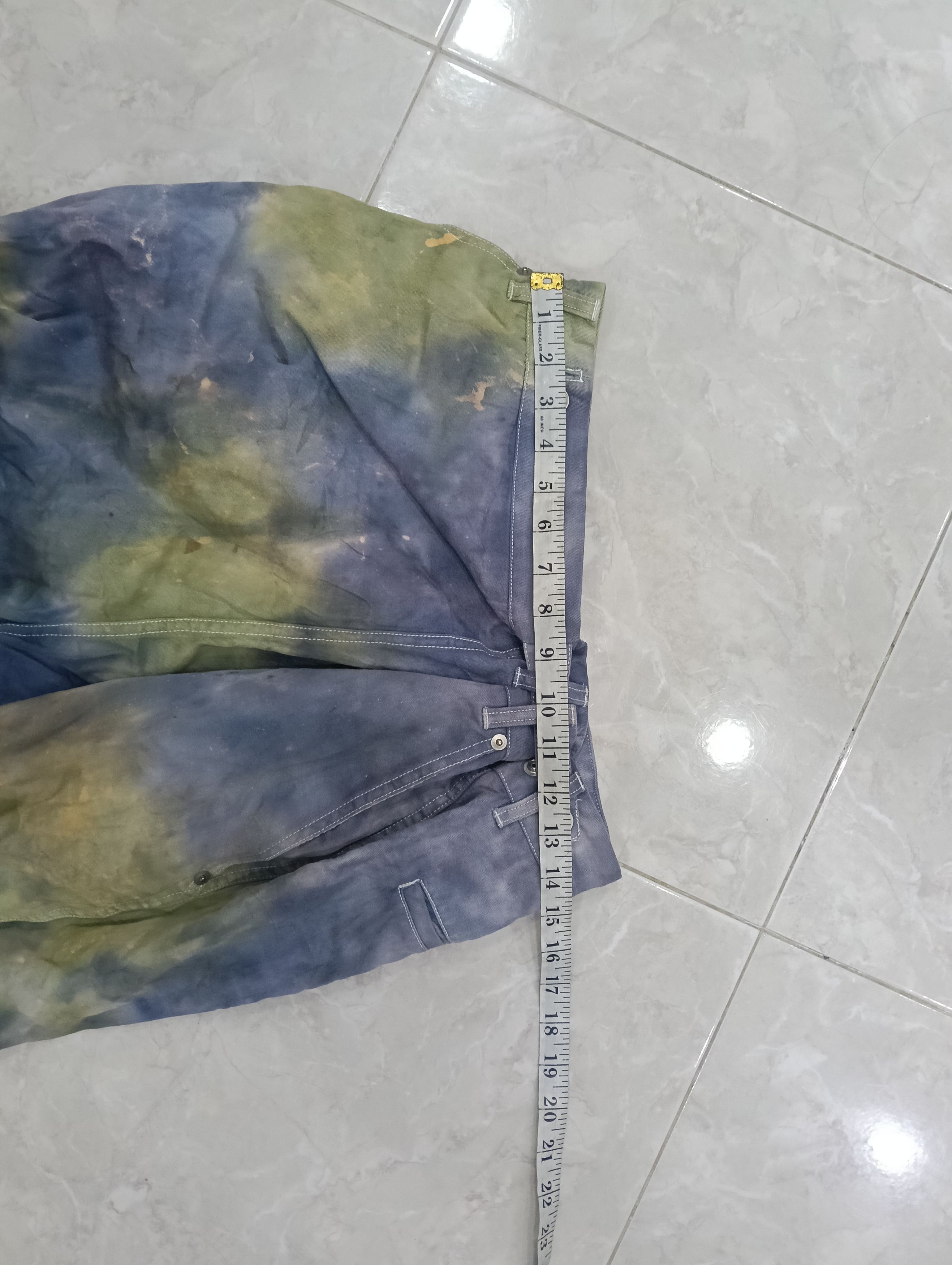 Journal Standard Tie Dye And Stained Pant Like Baggy Size US 44 / EU 60 - 19 Thumbnail
