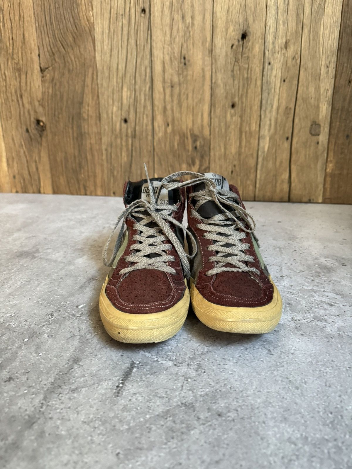 Golden Goose Golden Goose 2.12 Women’s High-Top Sneakers Size US 9 / IT 39 - 2 Thumbnail