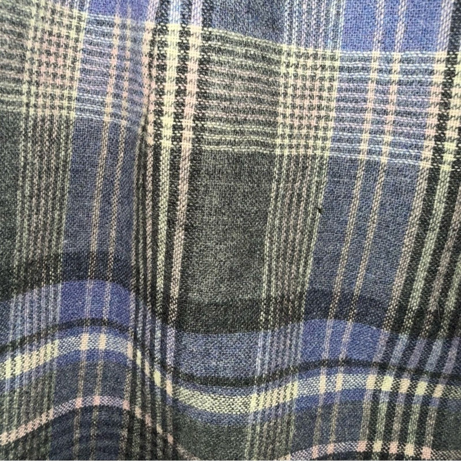 Pendleton VINTAGE PENDLETON tartan plaid wool academia midi skirt 10 Size 32" / US 10 / IT 46 - 4 Thumbnail