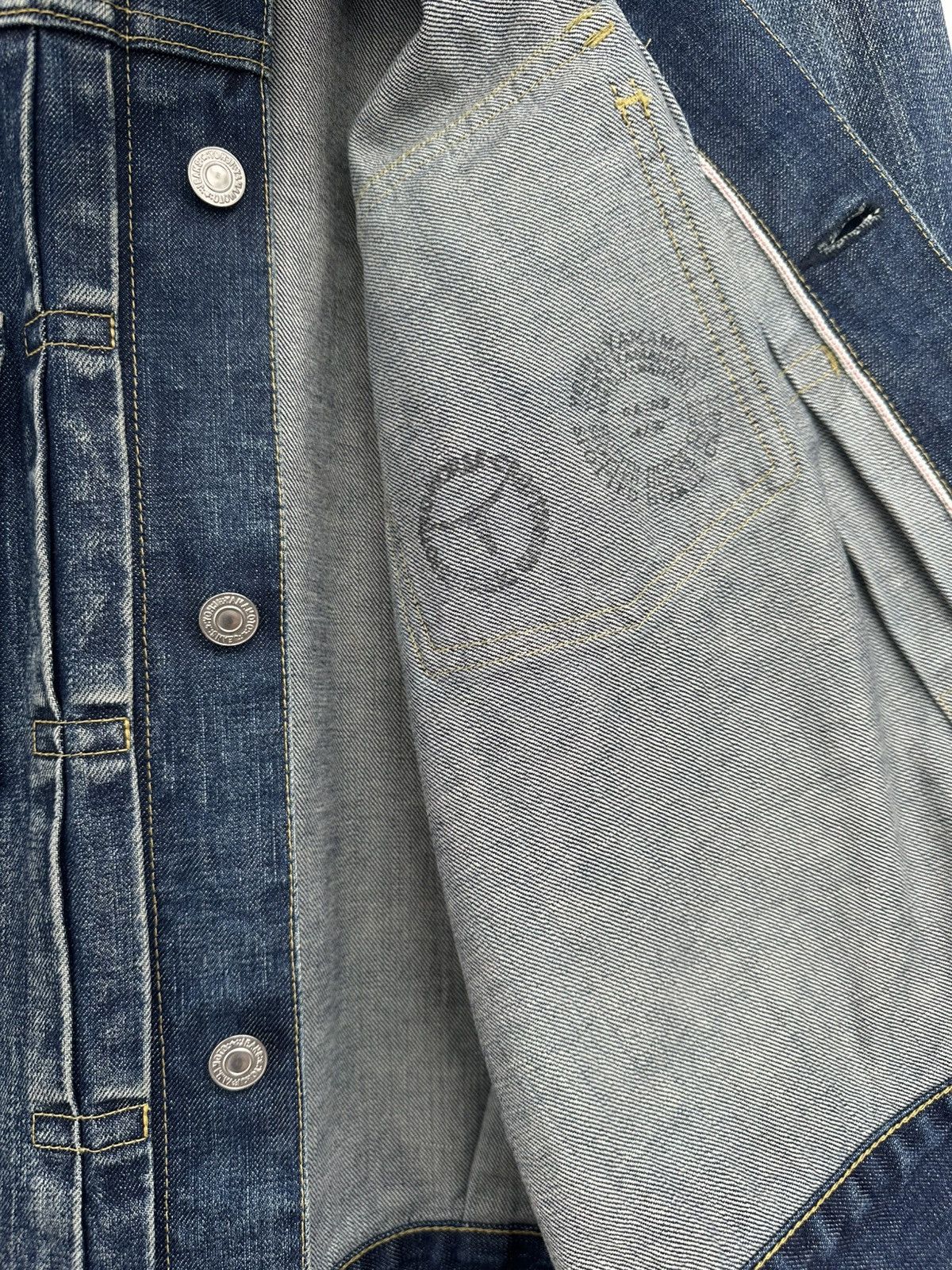 Yohji Yamamoto Type 2 Denim Jacket (spotted horse craft)