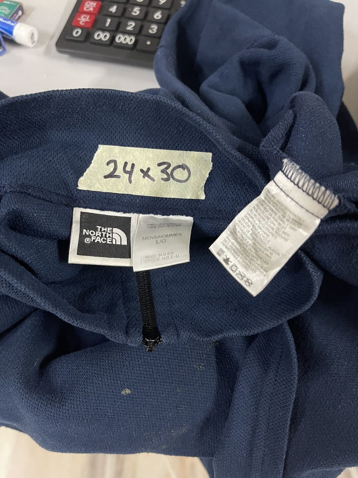 The North Face THE NORTH FACE HALF ZIPPER SWEATER Size US L / EU 52-54 / 3 - 4 Thumbnail
