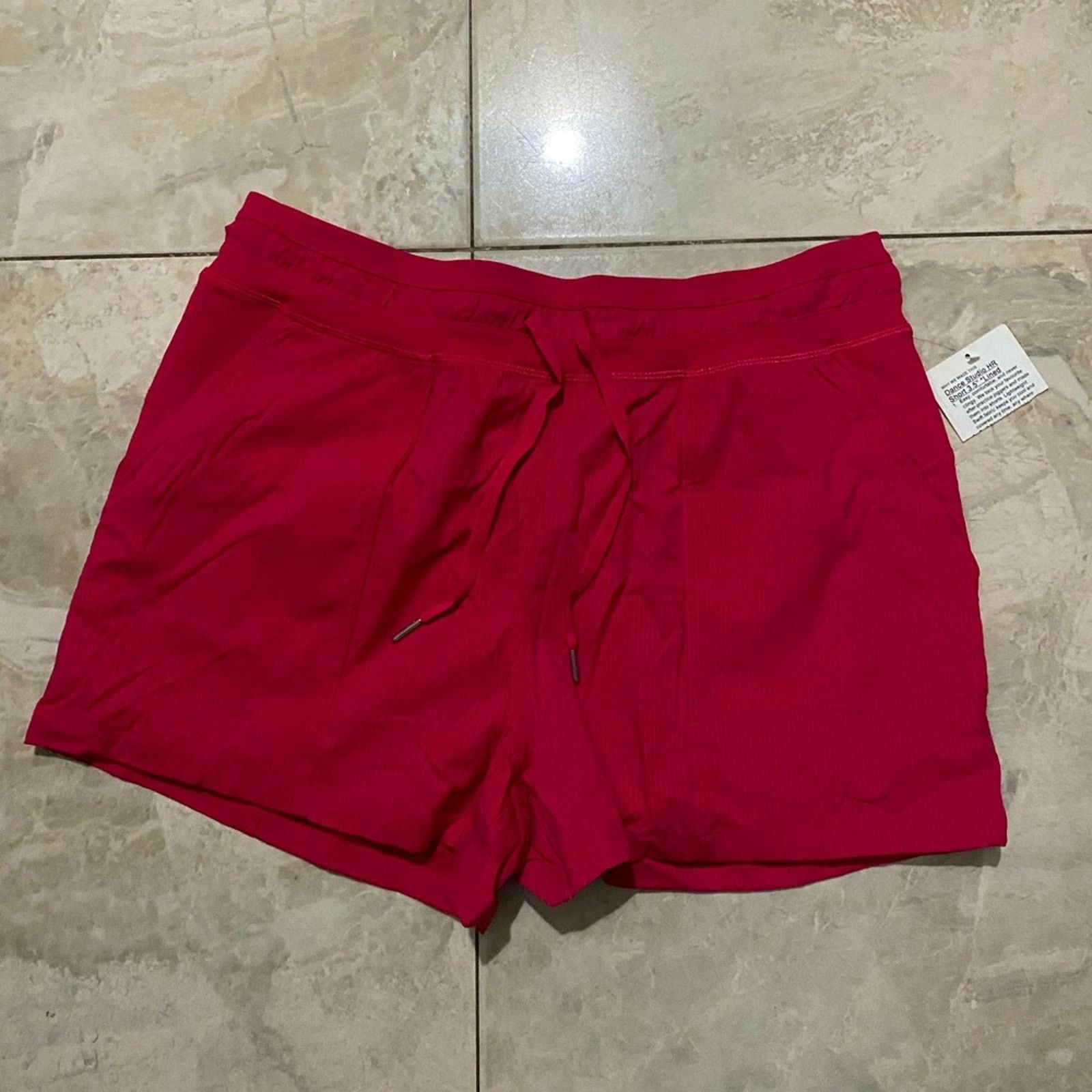 Lululemon NWT Lululemon Dance Studio High-Rise Short 3.5" Size 32" / US 10 / IT 46 - 6 Thumbnail