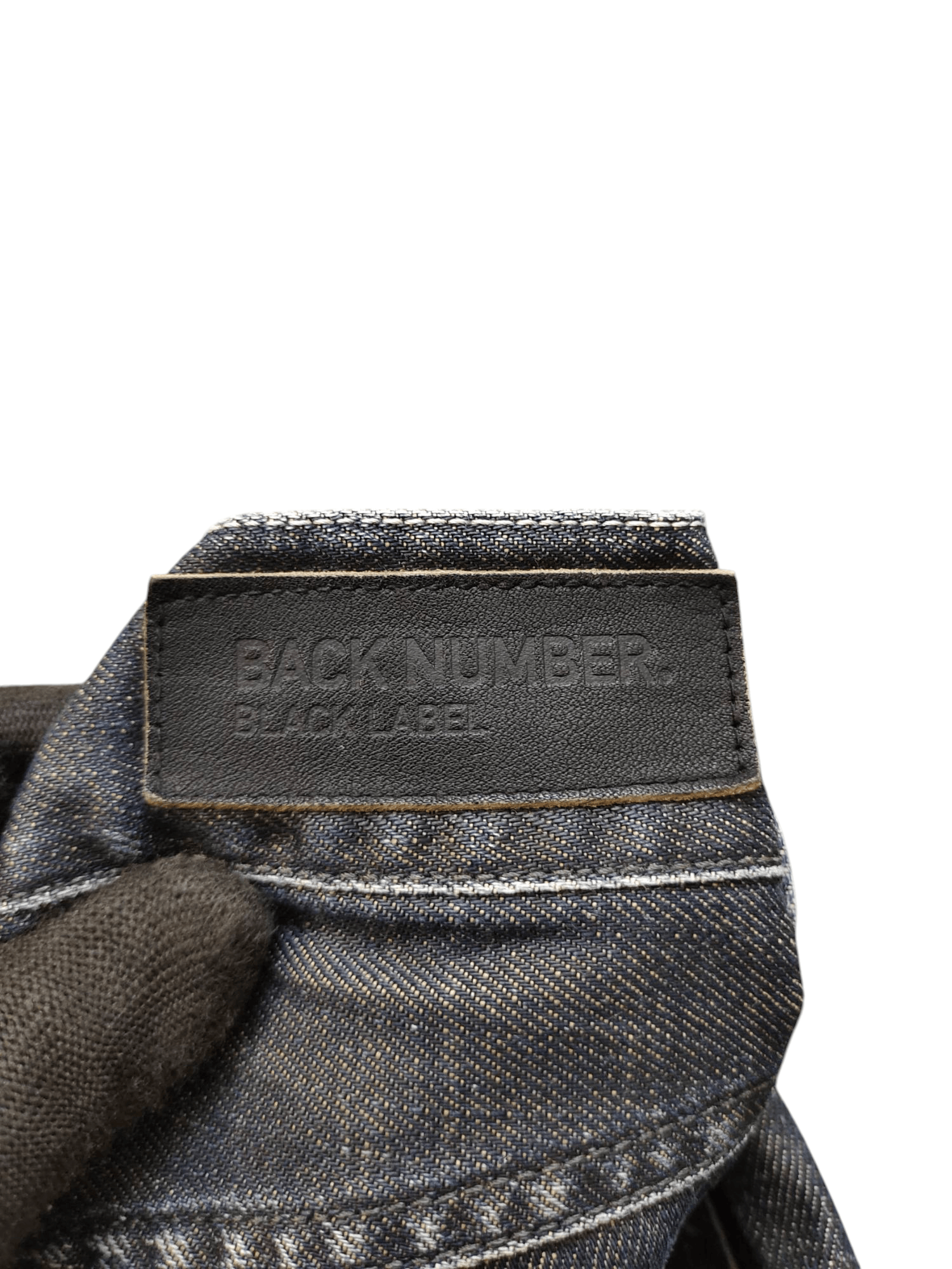 Hysteric Glamour × Undercover Vintage Y2k Back Number Japan Clawmark Distress Faded Jeans Size US 30 / EU 46 - 10 Thumbnail