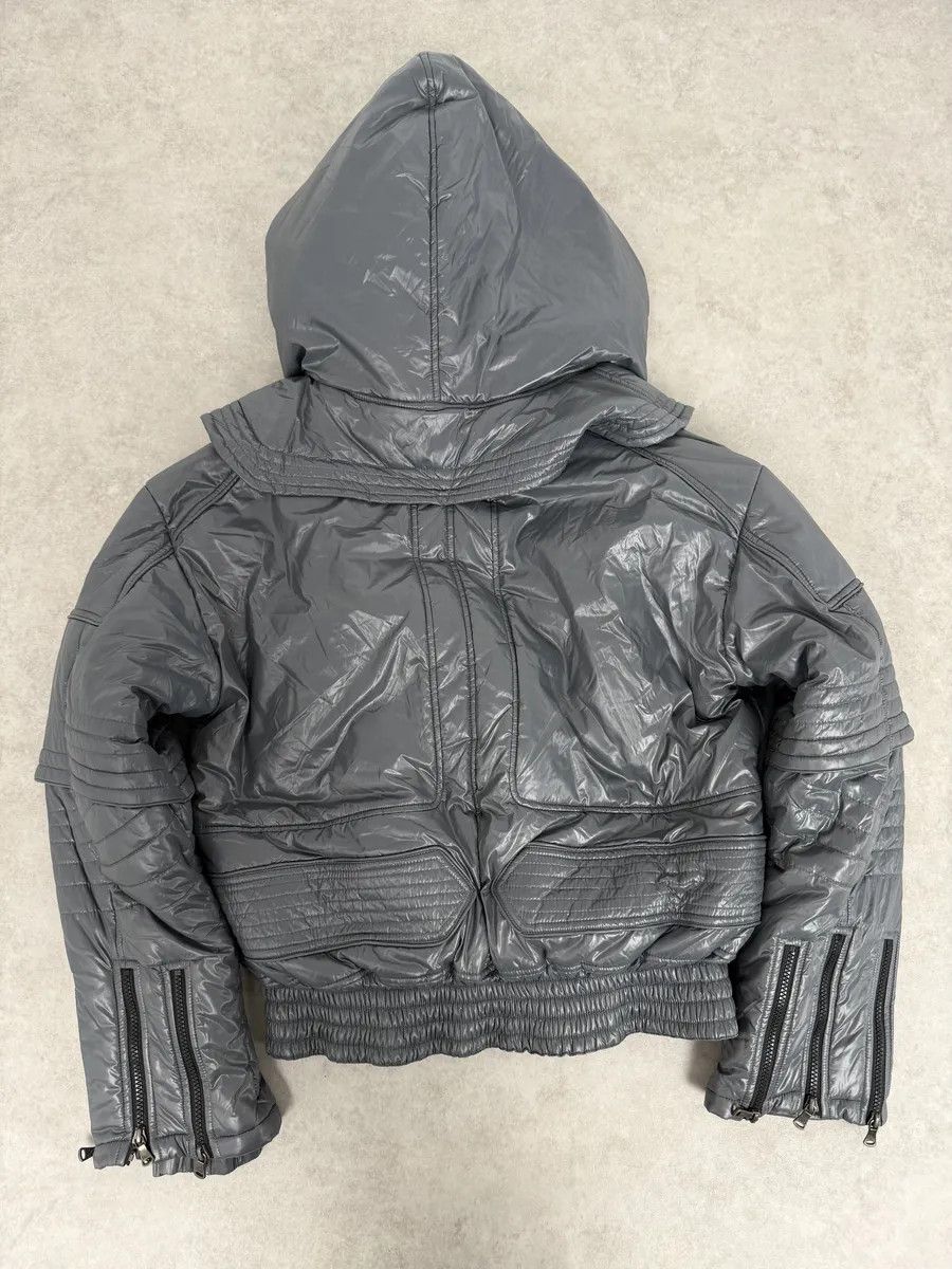 Dolce & Gabbana FW2010 Dolce & Gabbana Grey Multi Zips Astro Puffer Jacket Size US M / EU 48-50 / 2 - 3 Thumbnail