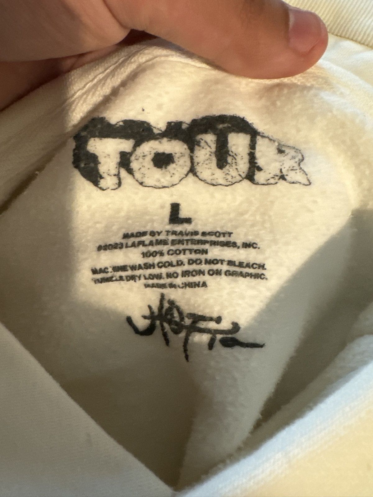 Travis Scott ✅Cactus jack LA exclusive hoodie✅ Size US L / EU 52-54 / 3 - 3 Thumbnail