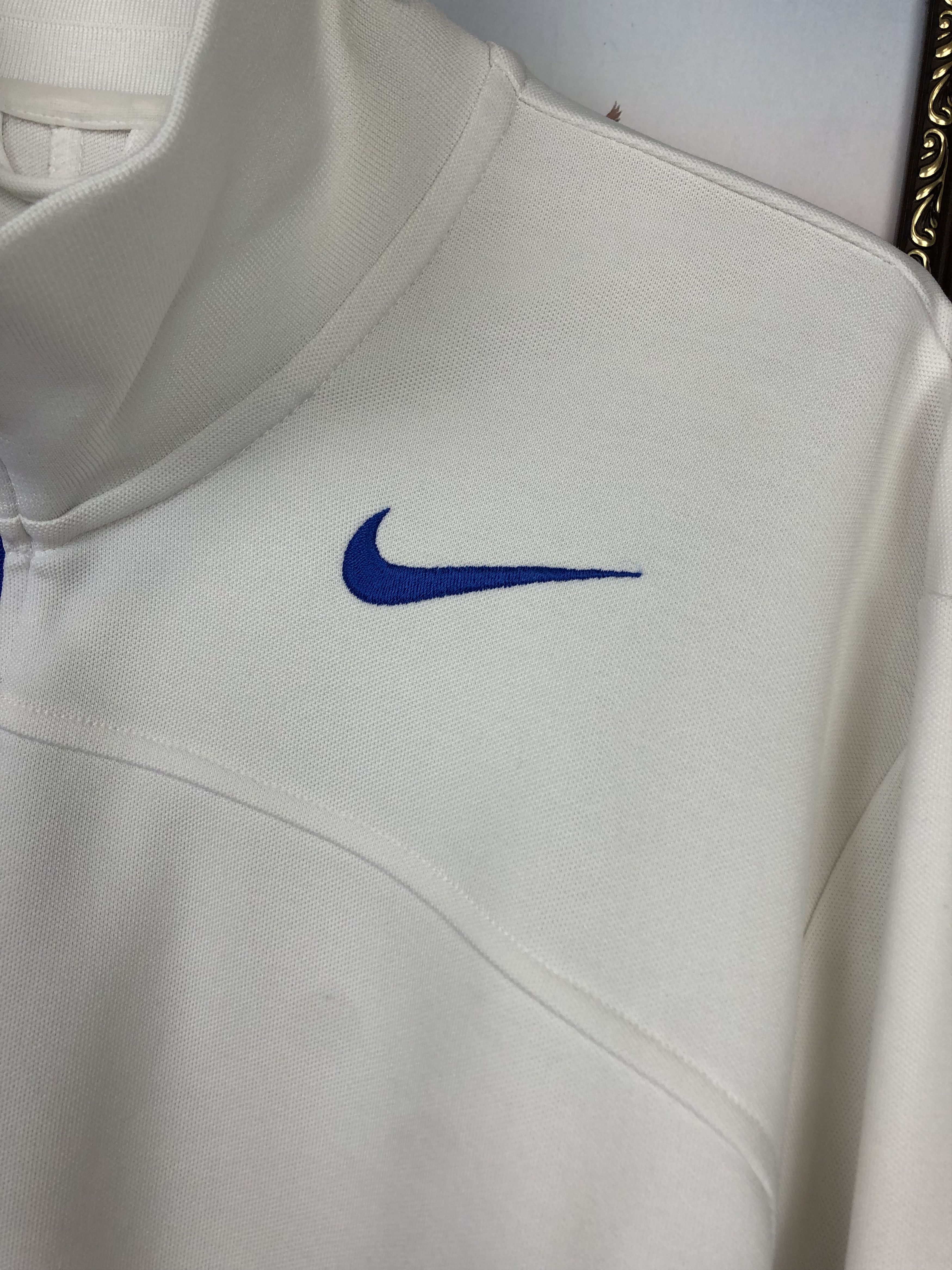 Nike Nike Rafa Nadal Wimbledon 2011 Jacket White Mens Tennis Size US L / EU 52-54 / 3 - 3 Thumbnail
