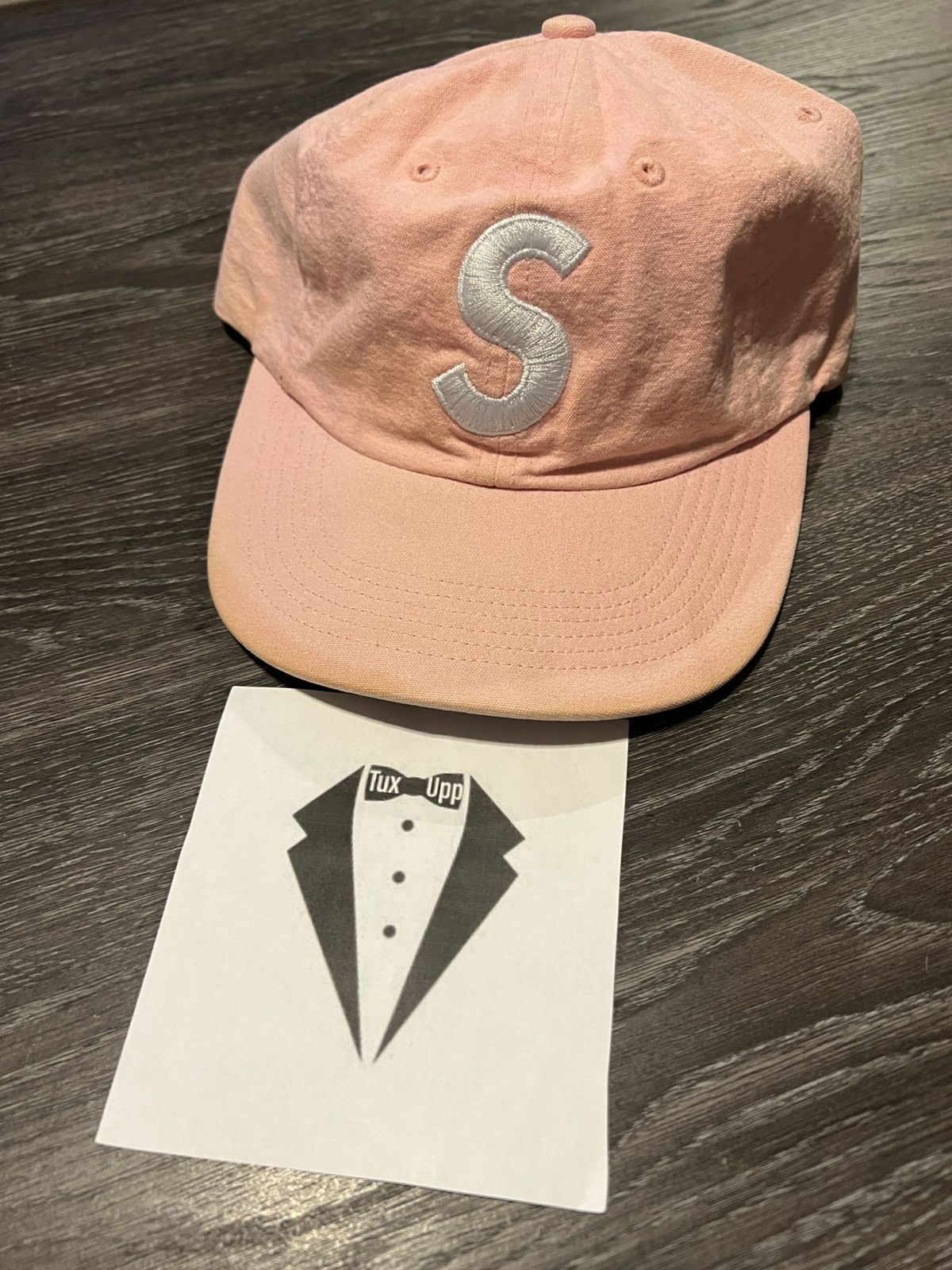 Supreme Supreme Washed Chambray S Logo 6-Panel Size ONE SIZE - 1 Thumbnail