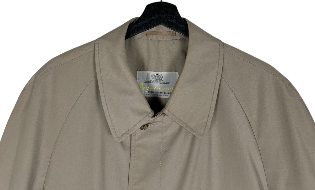 Aquascutum Vintage Aqua 5 M-16 Trench Coat Size US L / EU 52-54 / 3 - 4 Thumbnail
