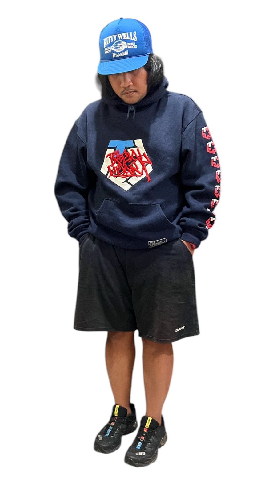 Tribal Streetwear vintage y2k tribal gear taped logo hoodie Size US XL / EU 56 / 4 - 2 Thumbnail