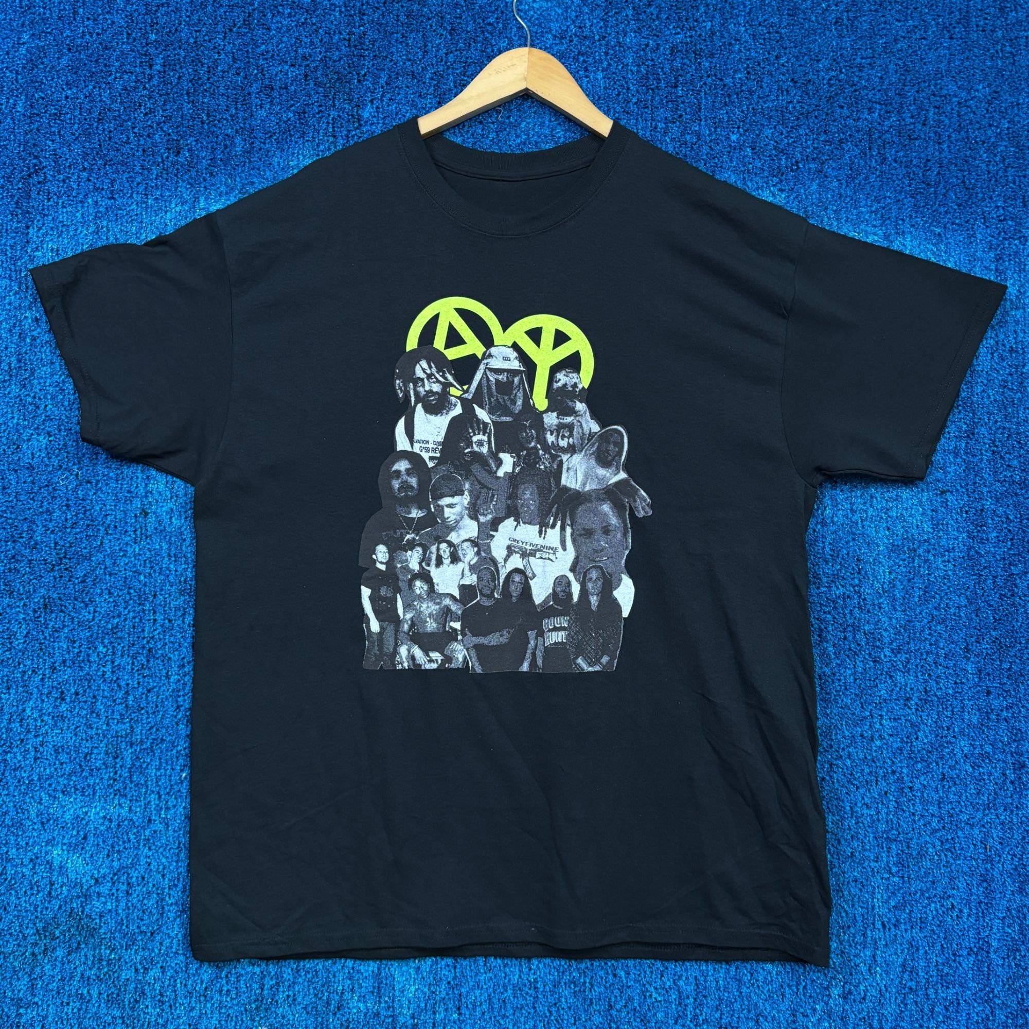 G59 Records G59 Records x Suicideboys Grey Day Tour Stops Hip Hop Tee XL Size US XL / EU 56 / 4 - 1 Thumbnail