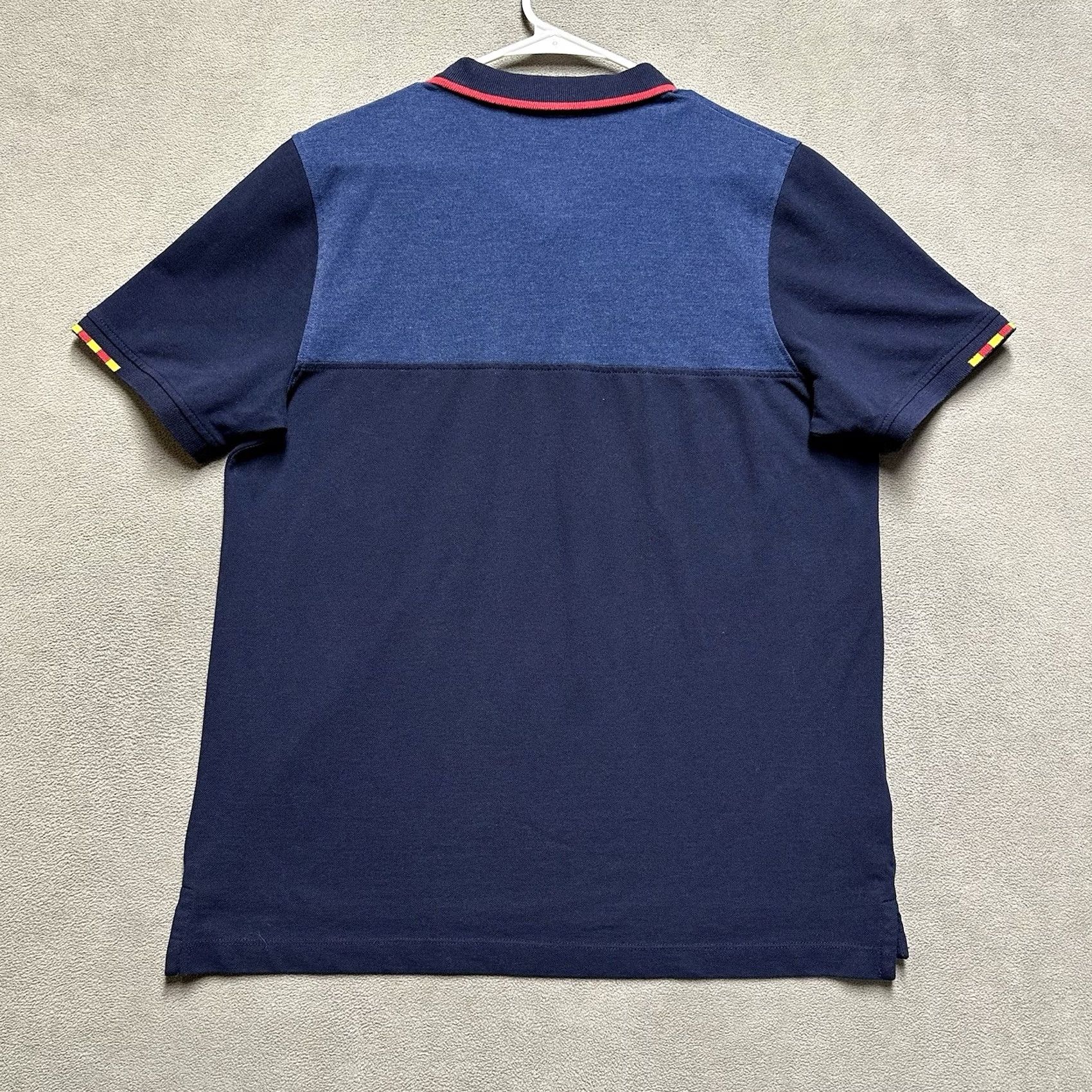 Vintage FC Barcelona Shirt Mens Large Blue Short Sleeve Polo Barca FCB Futbol Soccer EUC Size US L / EU 52-54 / 3 - 2 Thumbnail