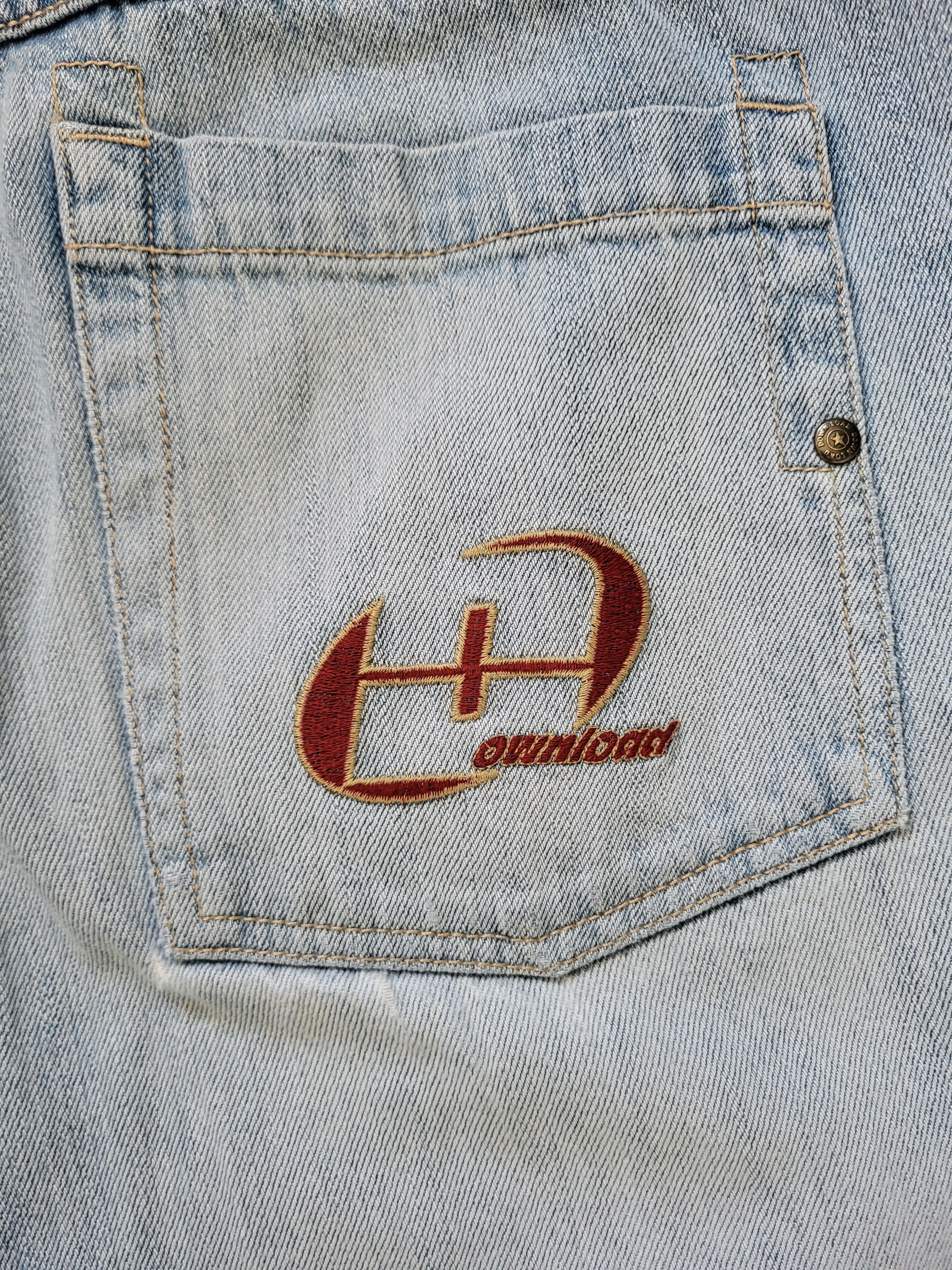 JNCO Extremely Rare Downoald Jeans Size 32 Size US 32 / EU 48 - 3 Thumbnail