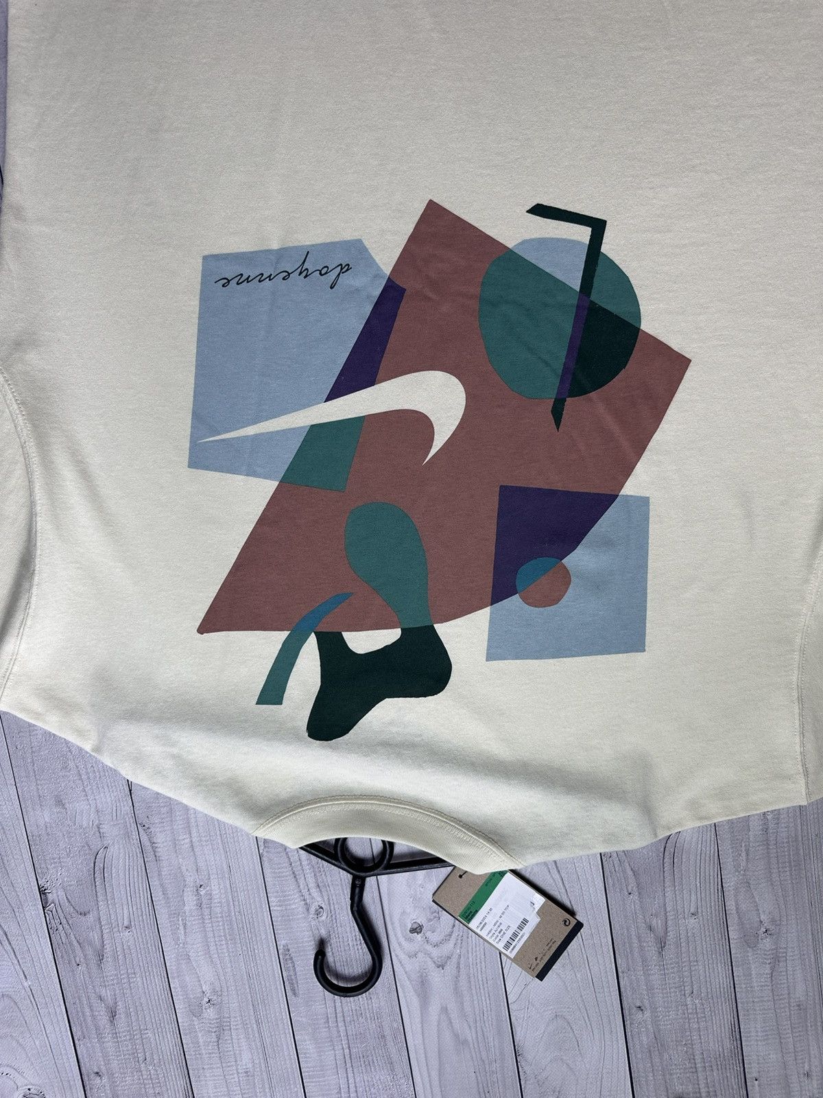 Nike × Vintage Nike SB X Doyenne art tee rare size XL Size US XL / EU 56 / 4 - 6 Thumbnail