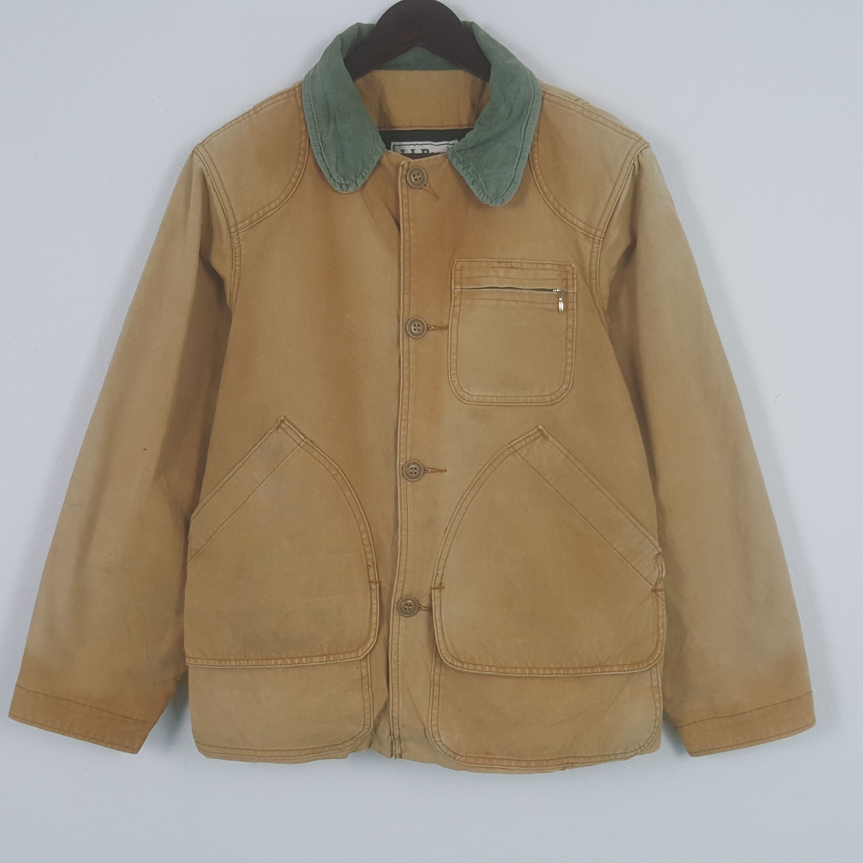 L.L. Bean × Vintage Vintage LL. Bean Button Up Jacket Size M / US 6-8 / IT 42-44 - 1 Thumbnail