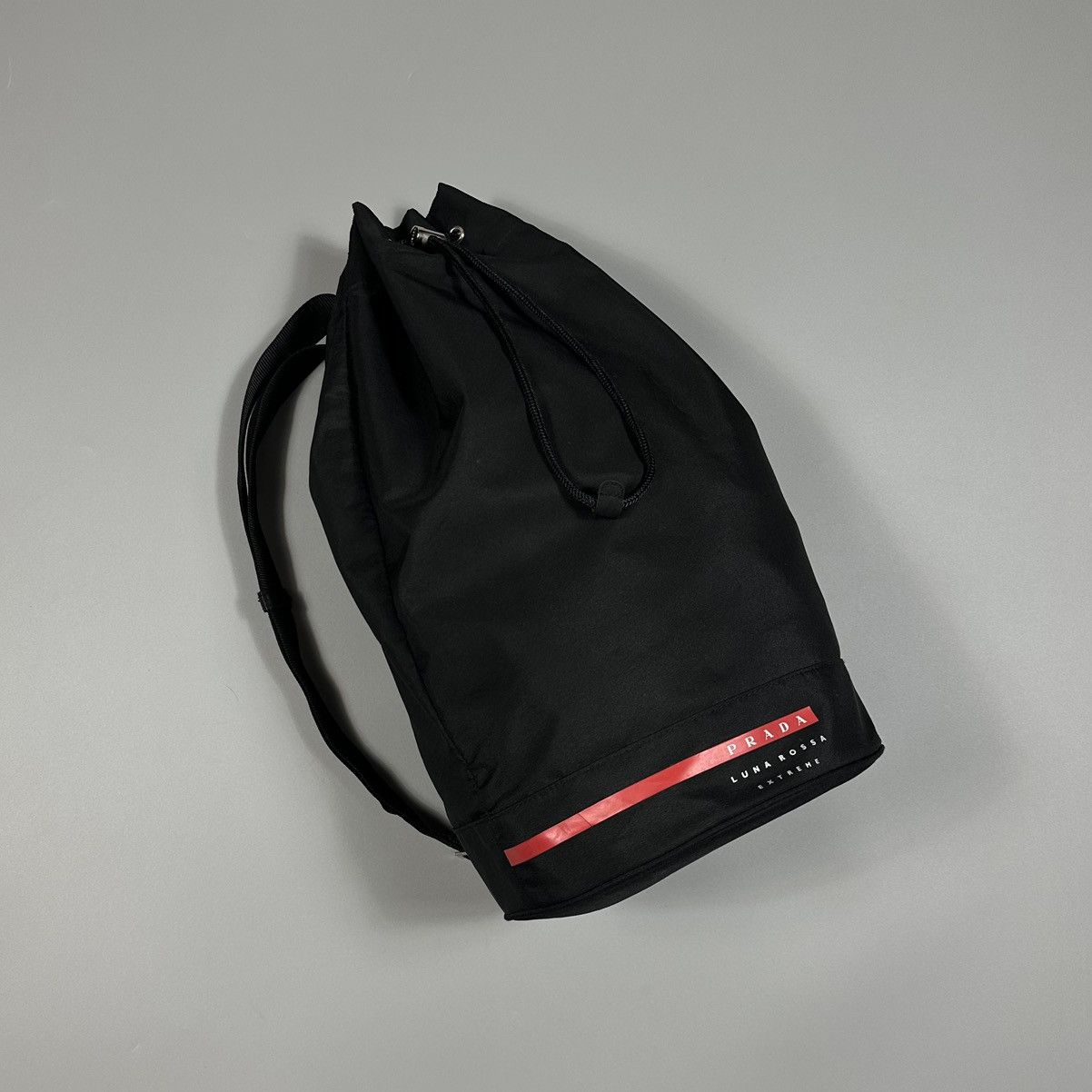 Prada Prada Luna Rossa Crossbody Drawstring Backpack Sling Bag Size ONE SIZE - 1 Thumbnail