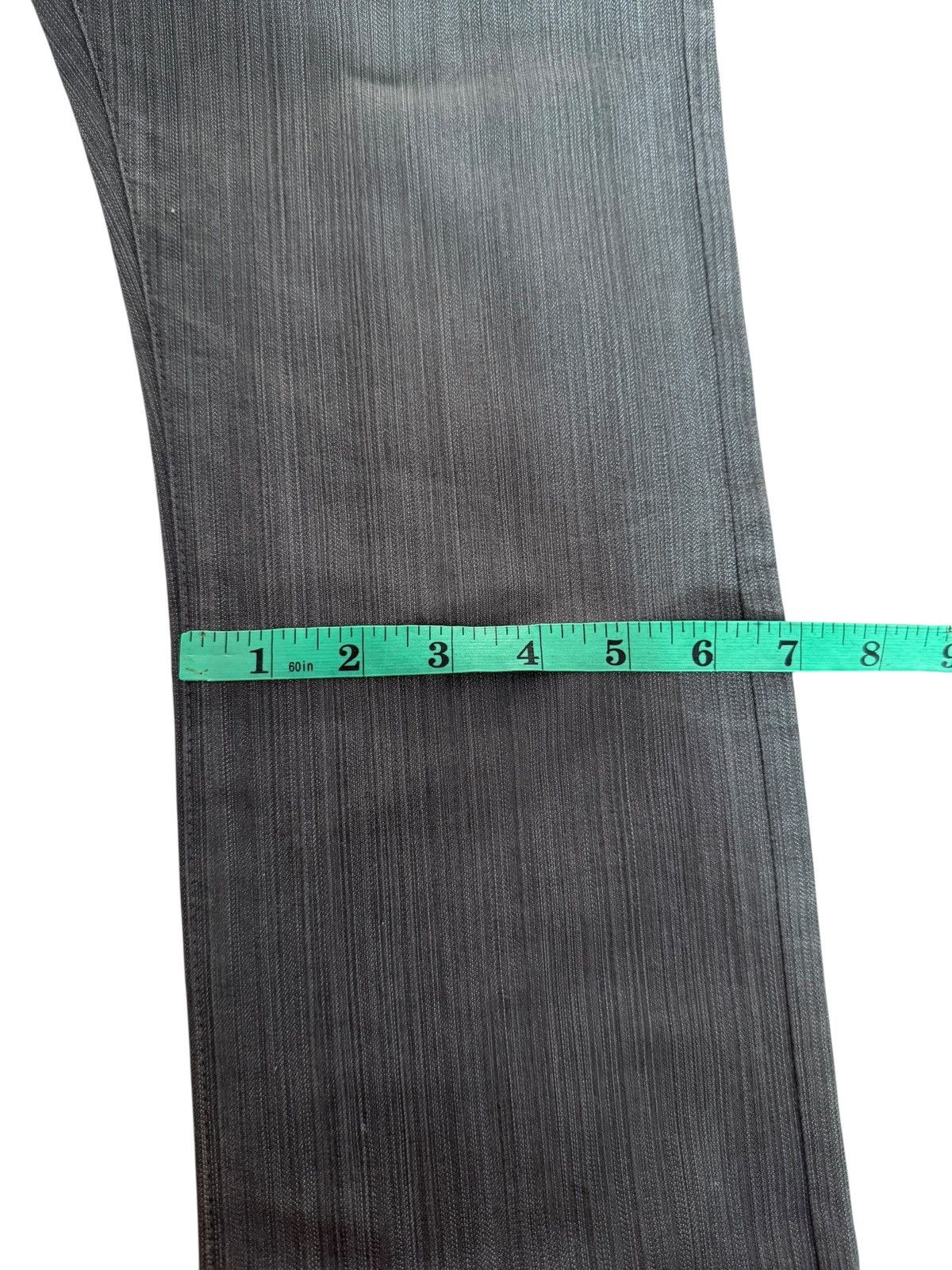 Tornado Mart Flared Jeans Japanese Tornardo Mart Nice Design Denim Size US 28 / EU 44 - 11 Thumbnail