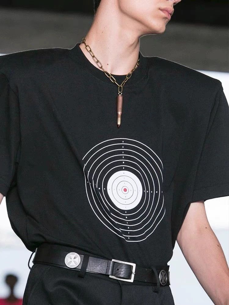 Vetements Vetements 19ss target heart short-sleeve Size US XS / EU 42 / 0 - 9 Thumbnail