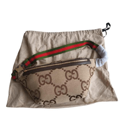 Gucci BNWT Jumbo GG Canvas belt bag Size ONE SIZE - 1 Thumbnail