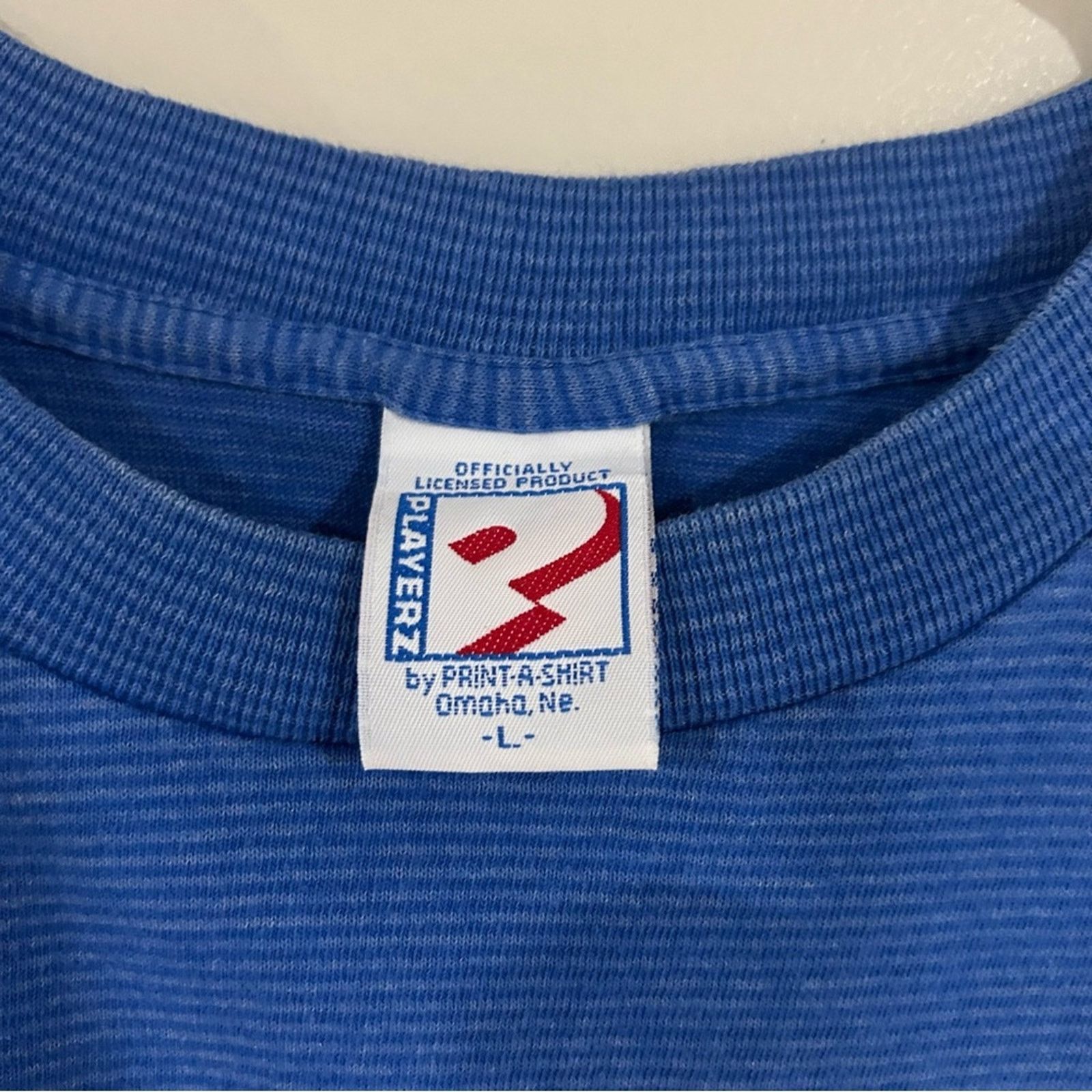 Other Vintage 1993 Kansas Jayhawks Basketball Final Four Shirt Size US L / EU 52-54 / 3 - 3 Thumbnail