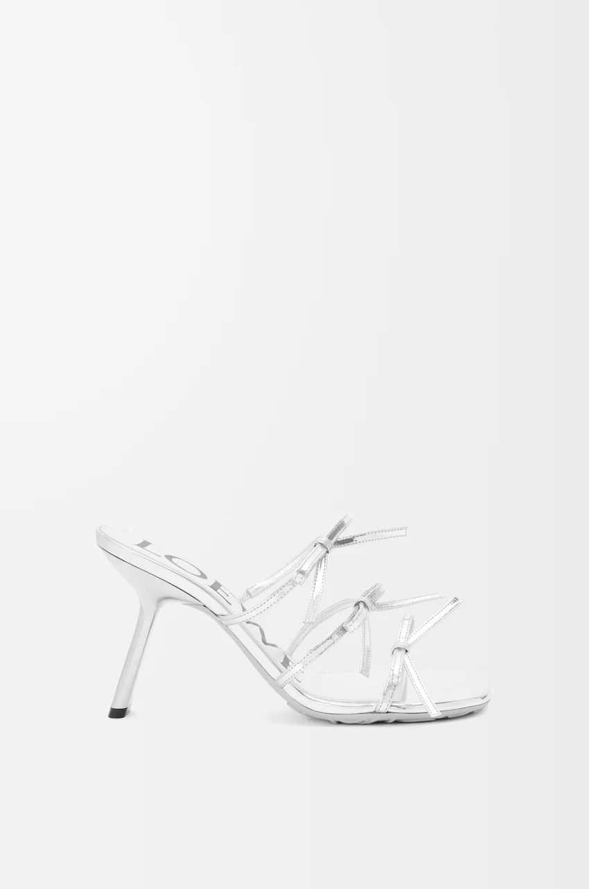 o1loc1c0525 Sandals in Silver
