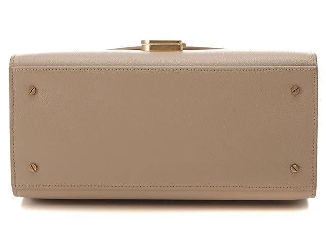 Saint Laurent Paris o1b1hav111024 Size: OS / Mini Handle Bag in Dark Beige Size ONE SIZE - 3 Thumbnail