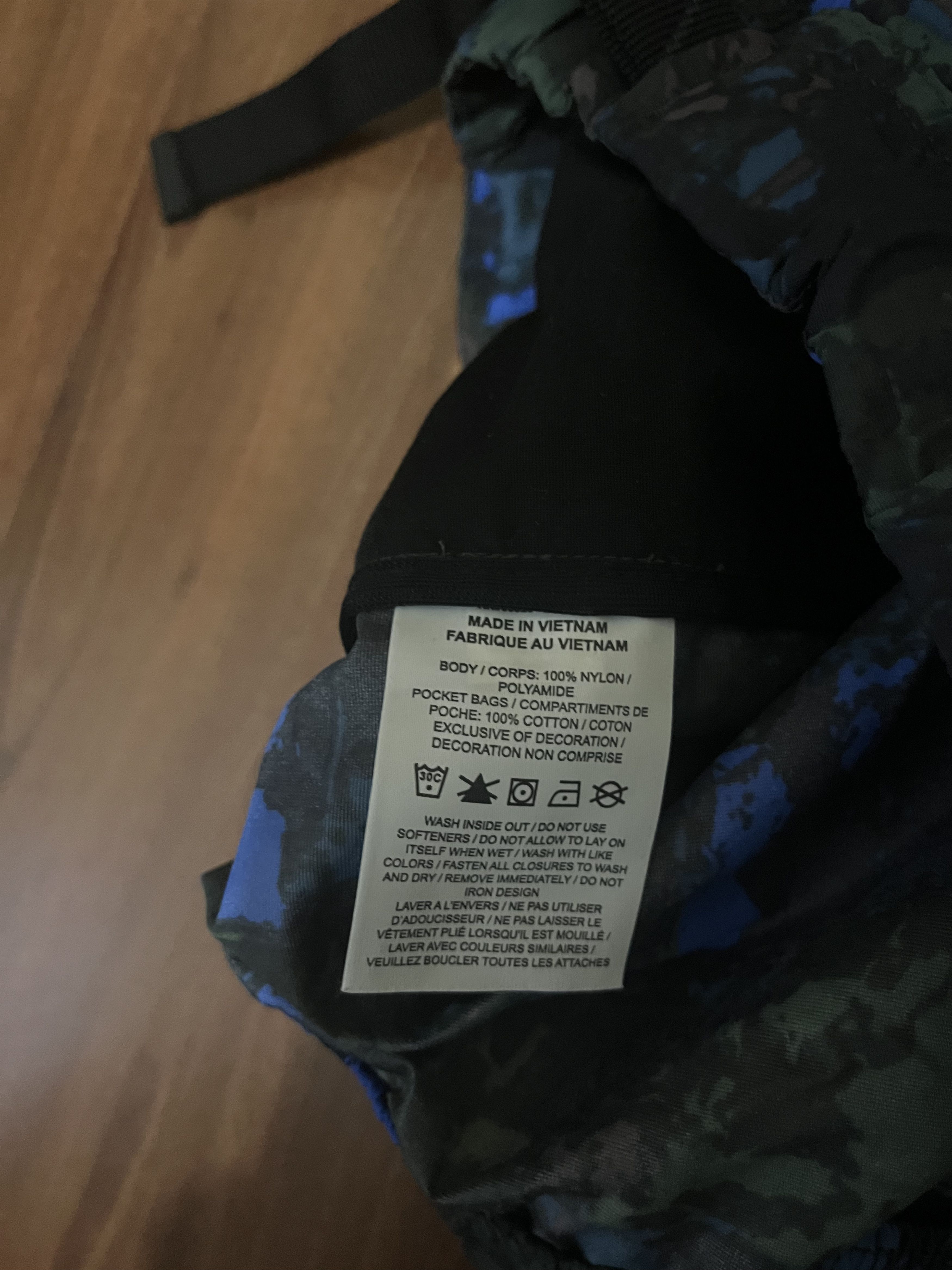 Nike ACG NIKE ACG Primaloft Trail Pants Mens All Over Print Racer Size US 30 / EU 46 - 6 Thumbnail