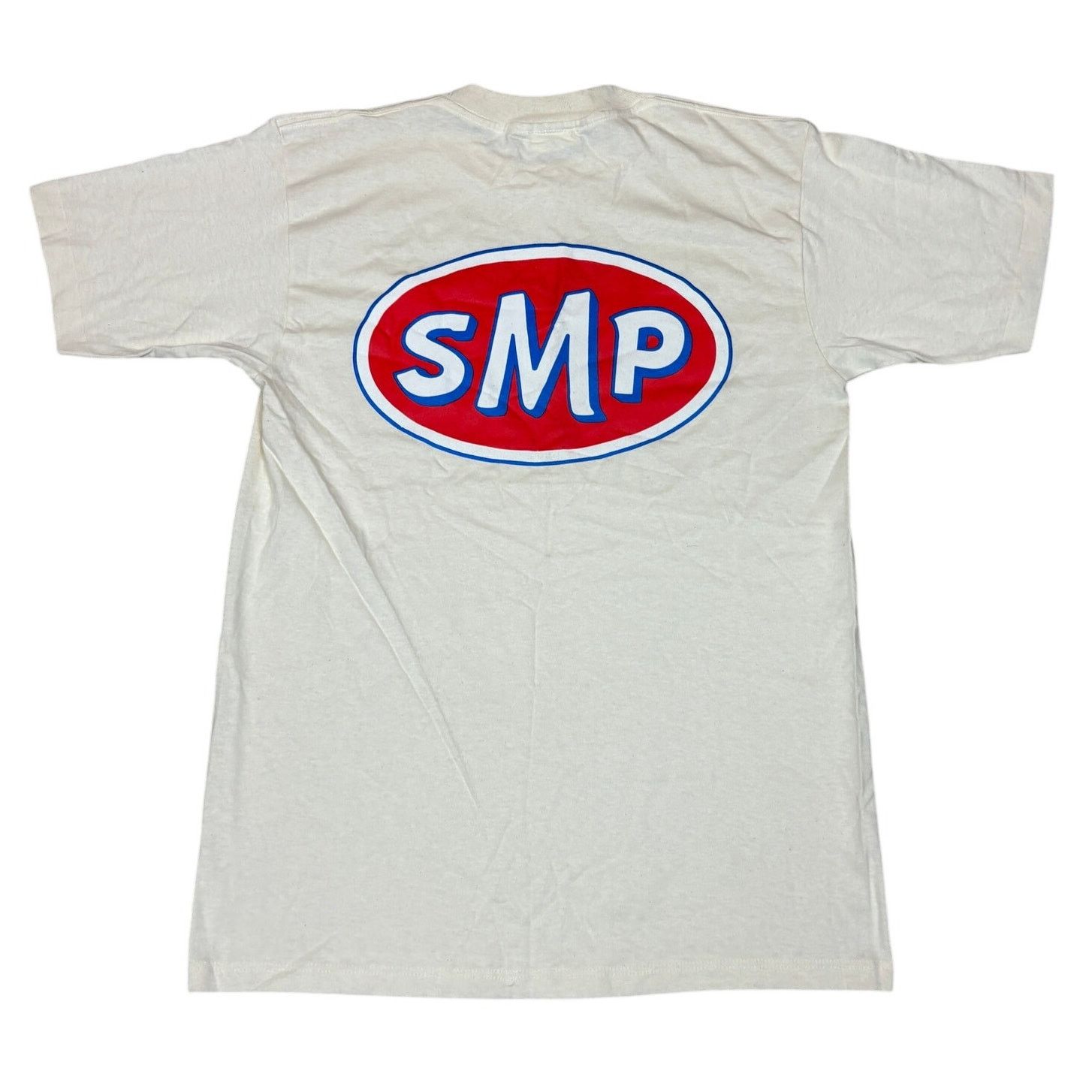 Vintage Vintage 90s SMP Skateboarding STP Parody Logo T Shirt medium Size US M / EU 48-50 / 2 - 1 Thumbnail