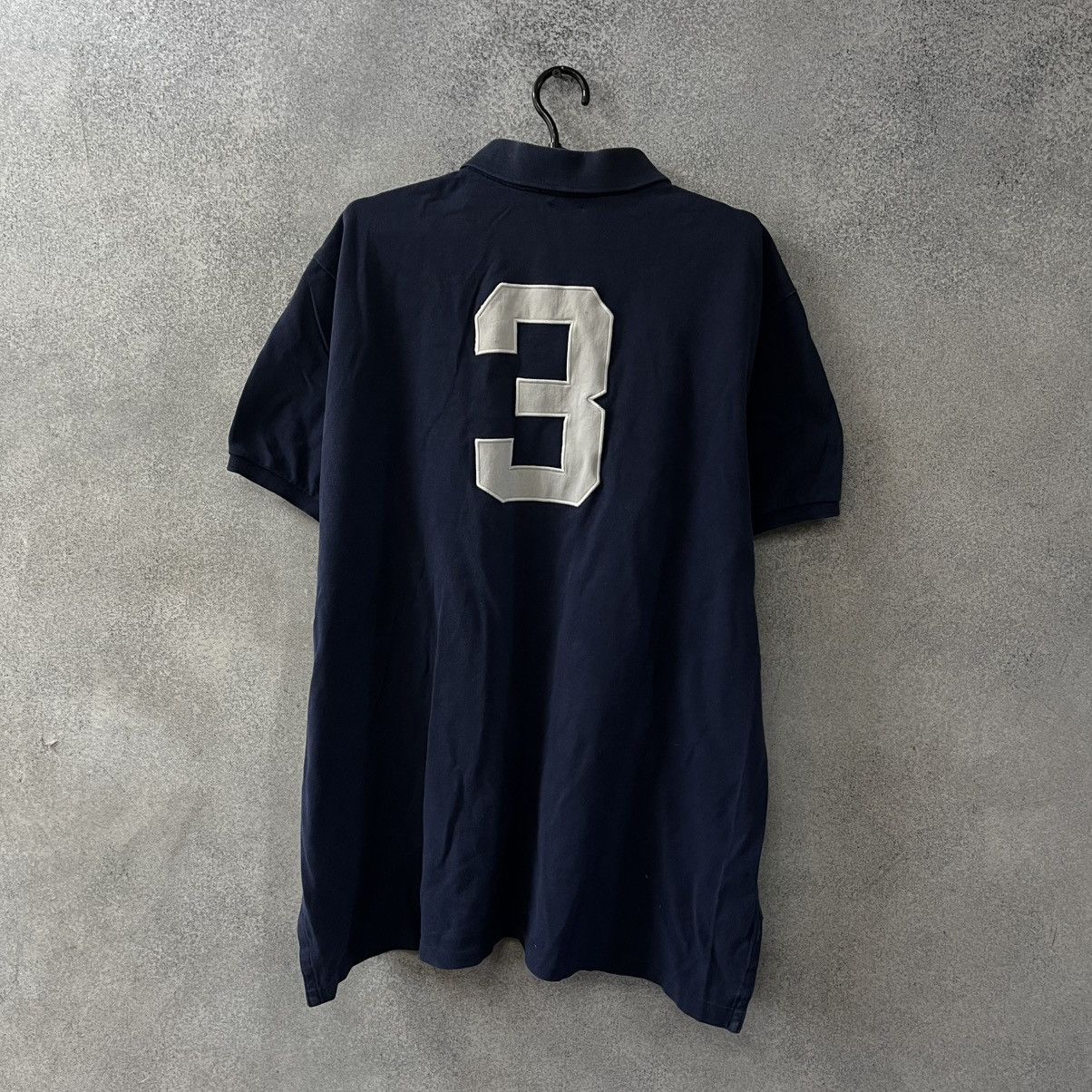 Polo Ralph Lauren Vintage Polo Ralph Lauren T-shirt Big Logo #3 Size US XXL / EU 58 / 5 - 9 Thumbnail
