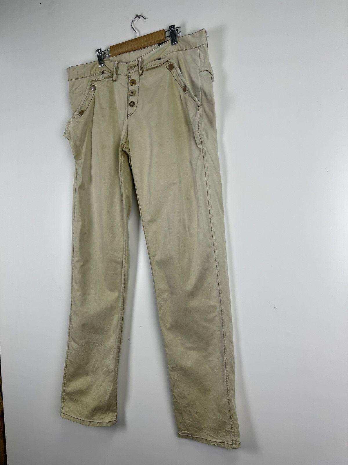 Final Home Vintage Final Home Pant nice design Size US 36 / EU 52 - 4 Thumbnail