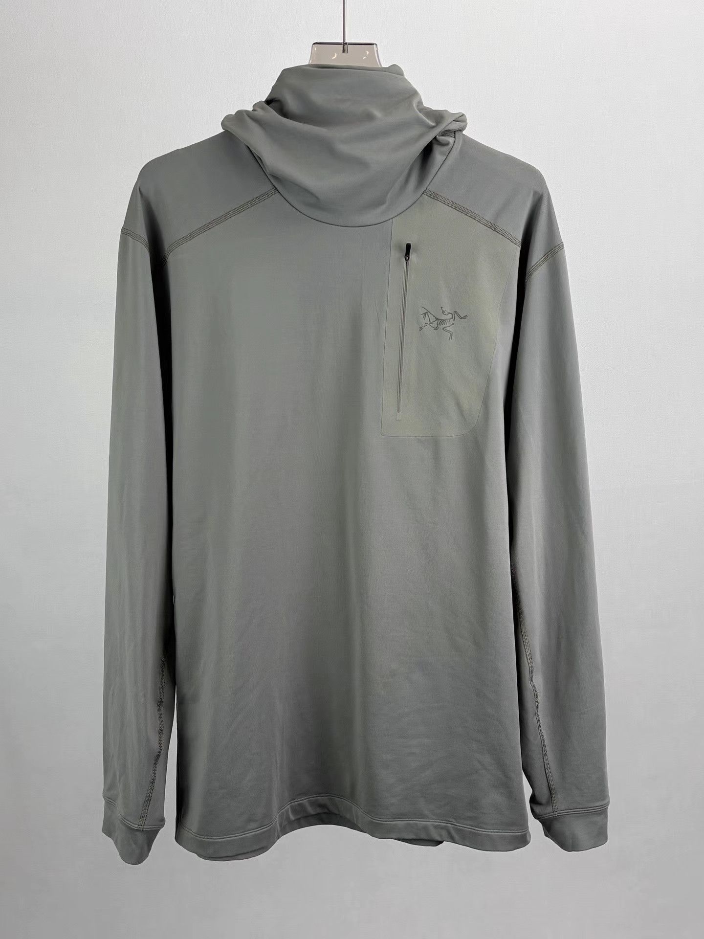 Arc'teryx ARCTERYX RHO LT Hooded Fleece Top Size US XXL / EU 58 / 5 - 1 Thumbnail