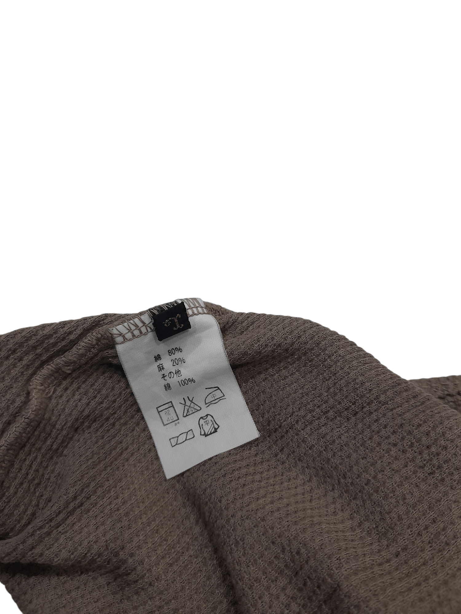 Kapital Kountry KAPITAL Japan Waffle Knit Shirt (F640) Size US L / EU 52-54 / 3 - 6 Thumbnail