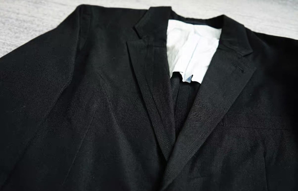 Comme des Garcons Comme des Garçons Relaxed Fit Sashiko Collar Jacket Blazer Size US L / EU 52-54 / 3 - 5 Thumbnail