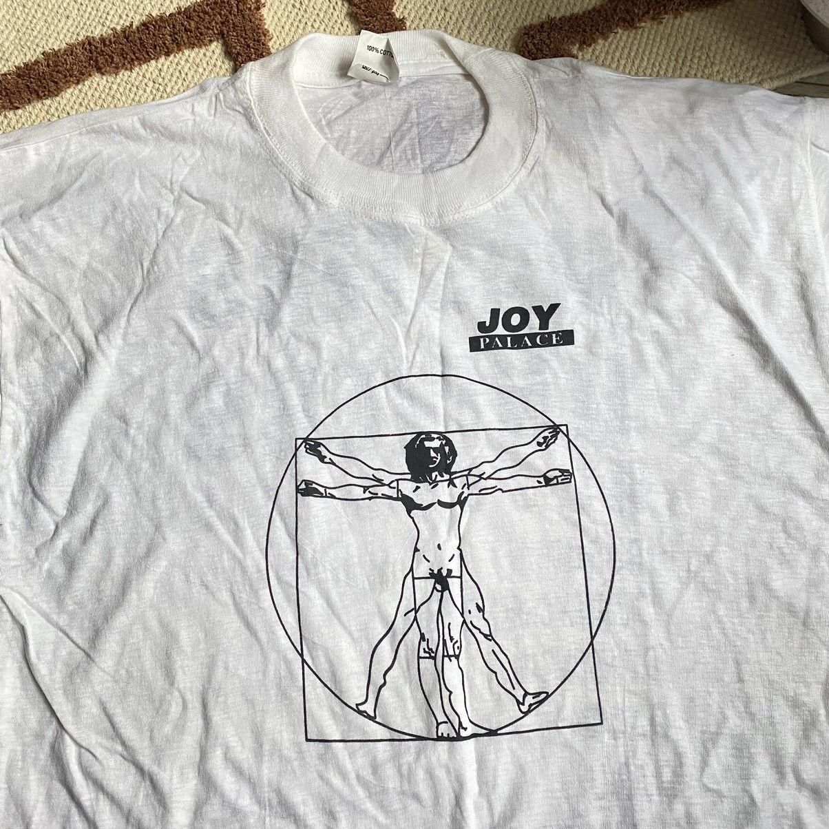 Band Tees VINTAGE 1995 JOY PALACE MASTERS UNIVERS DJ FEST T SHIRT Size US L / EU 52-54 / 3 - 3 Thumbnail