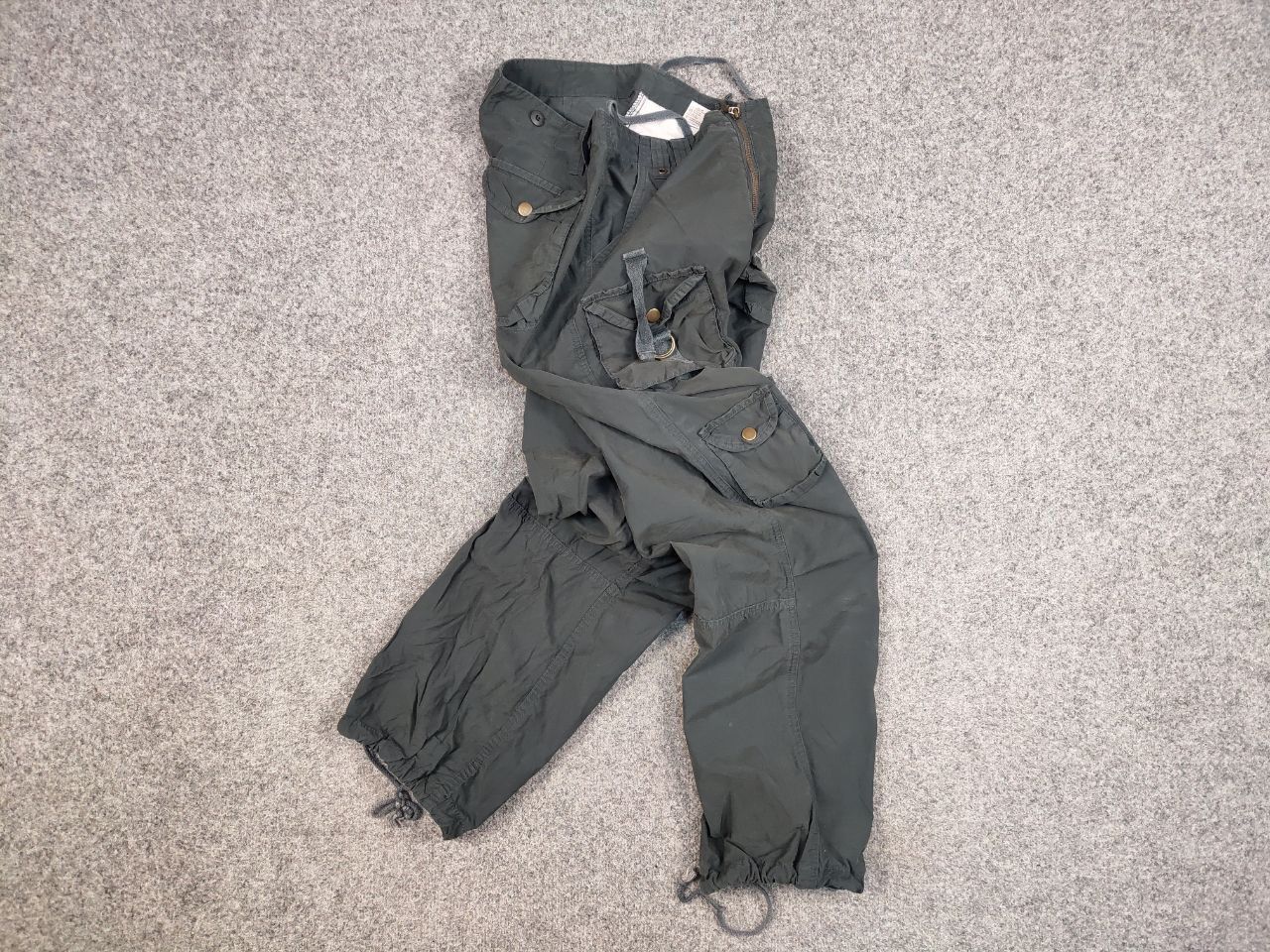 Hysteric Glamour Vintage If Six Was Nine style flared Baggy Cargo Pants Y2K Size US 30 / EU 46 - 13 Thumbnail