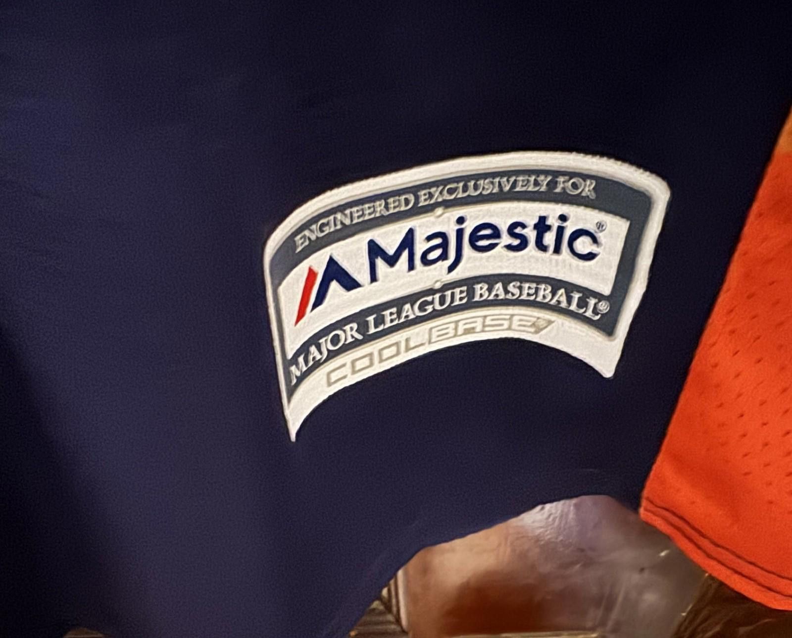 Majestic Houston Astros Majestic #2 Alex Bregman Jersey Men's L Blue Size ONE SIZE - 5 Thumbnail