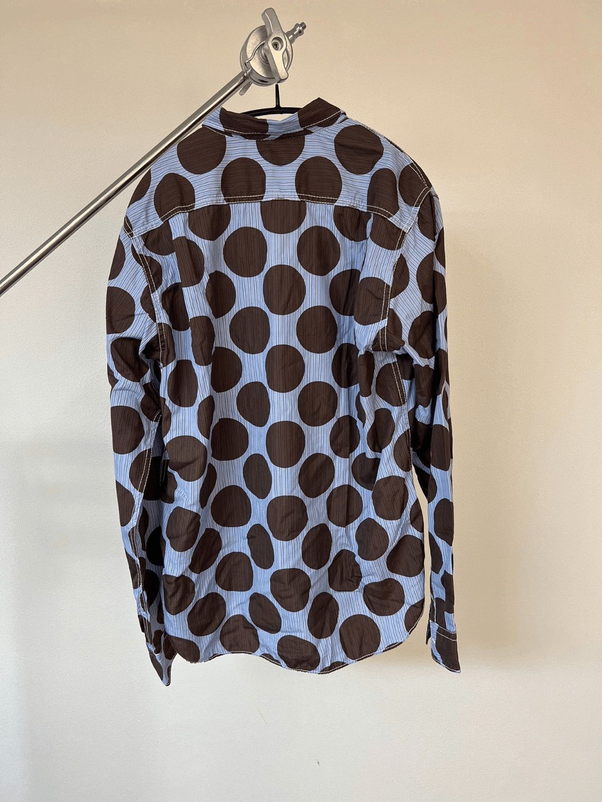 Comme des Garcons Comme des Garcons Homme polka dot shirt - DMC Size US L / EU 52-54 / 3 - 6 Thumbnail