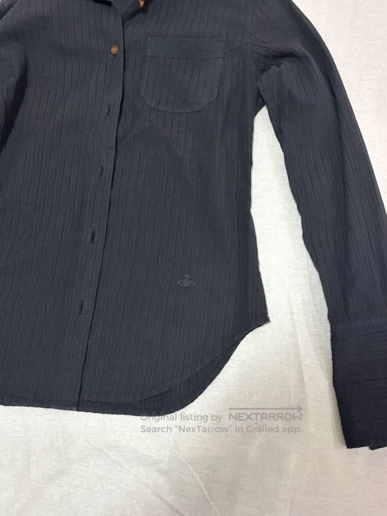 Vivienne Westwood Vivienne Westwood Black Shirts Size M / US 6-8 / IT 42-44 - 4 Thumbnail