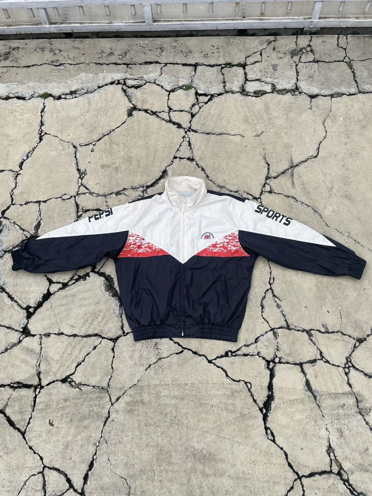 Pepsi Vintage X pepsi X tracktop Size US L / EU 52-54 / 3 - 2 Thumbnail