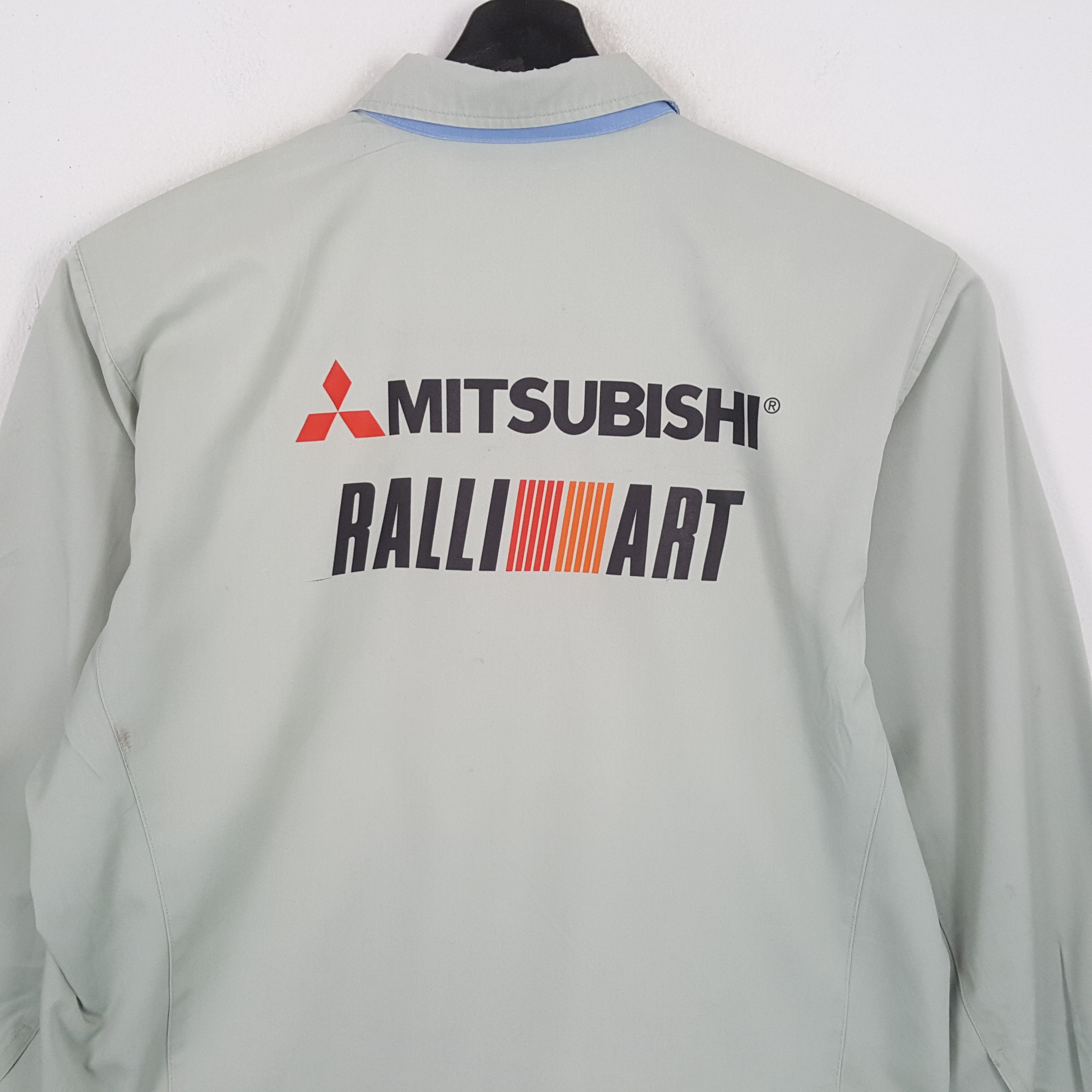 Japanese Brand × Vintage MITSUBISHI RALLI ART Japanese Motorsports Custom Jacket Size US XL / EU 56 / 4 - 2 Thumbnail