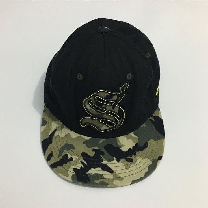 Vintage Shako Woodland S Logo Camo Snapback Size ONE SIZE - 1 Thumbnail